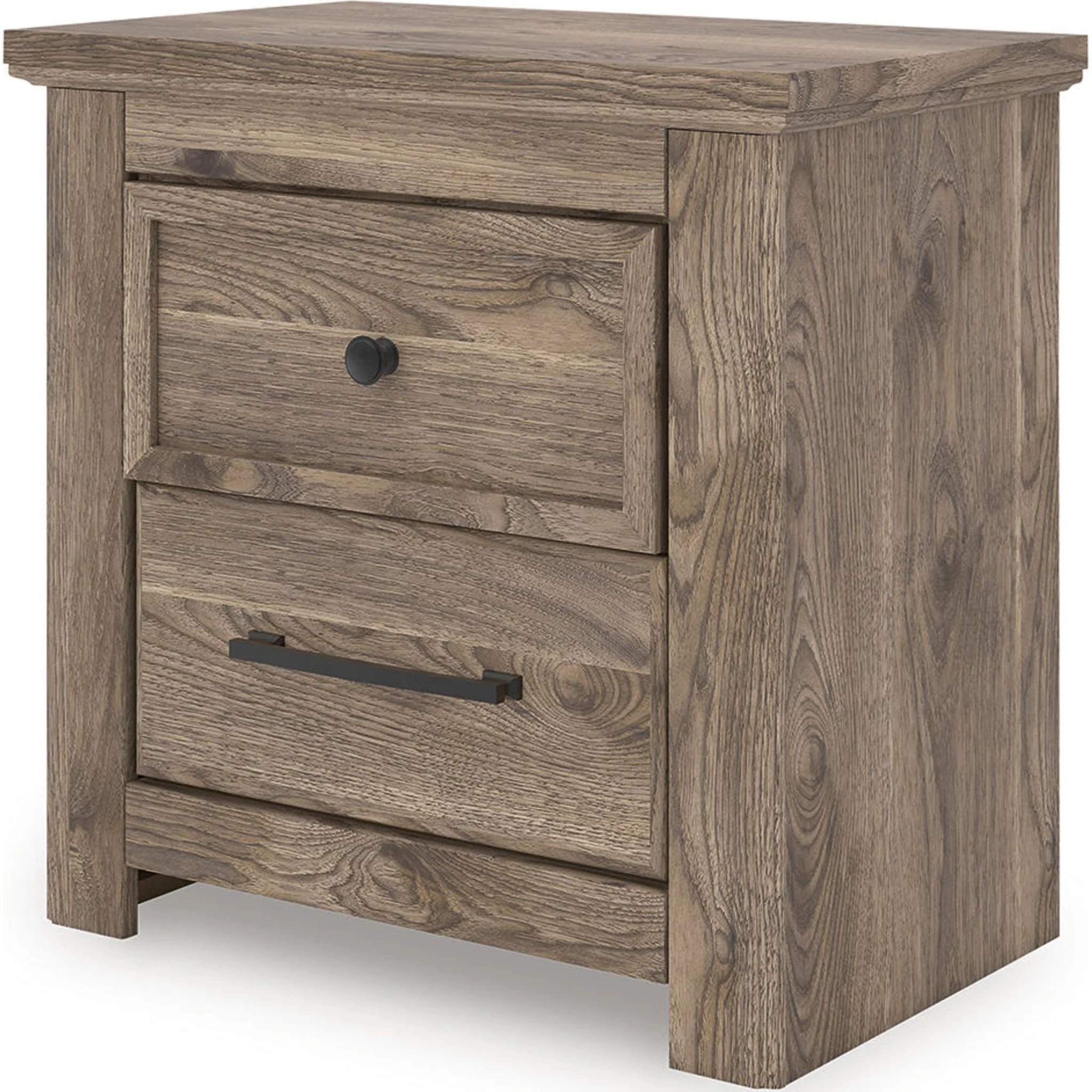 Rusticott 6 Piece Queen Poster Bedroom - Brown - Image 17