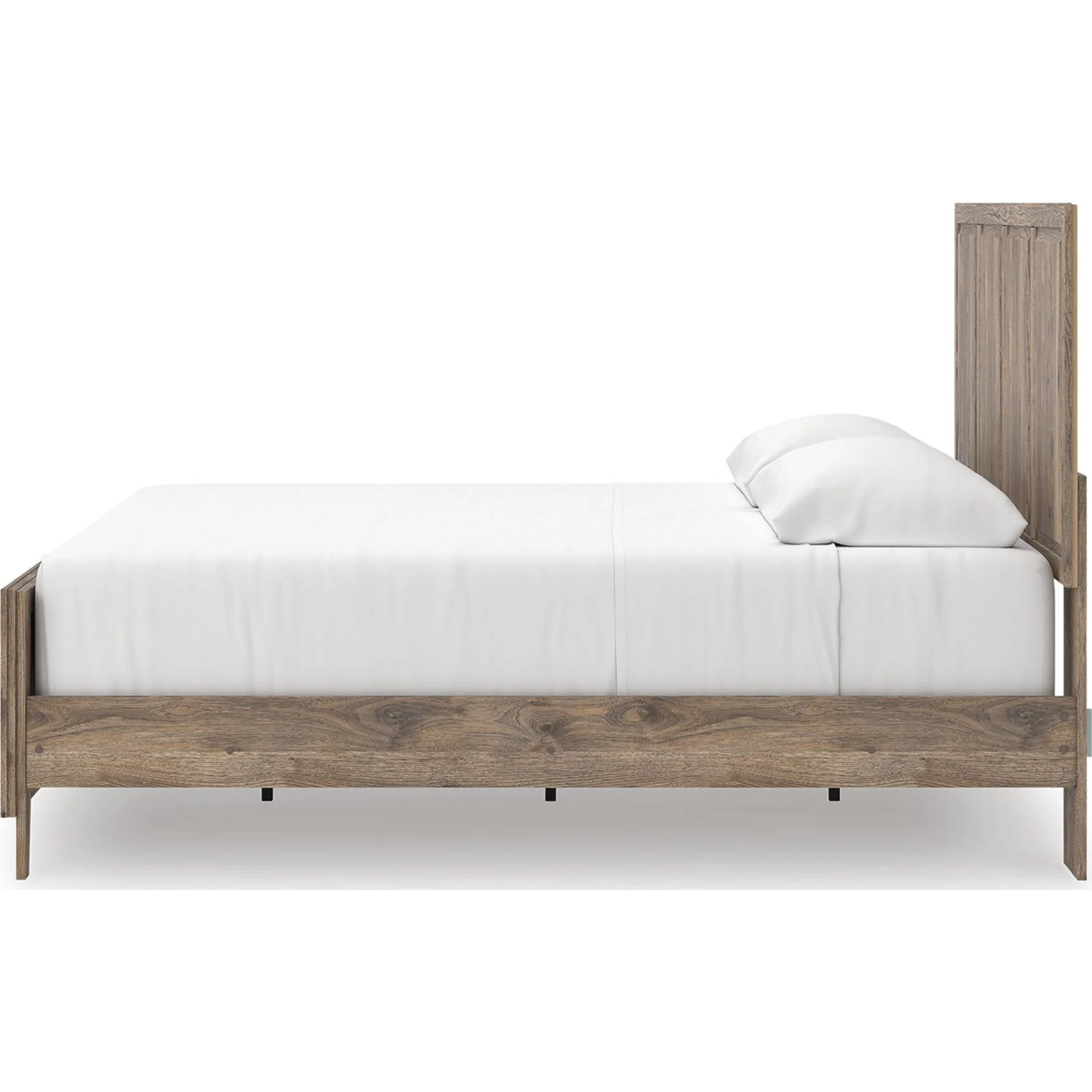 Rusticott King Panel Bed - Brown - Image 8