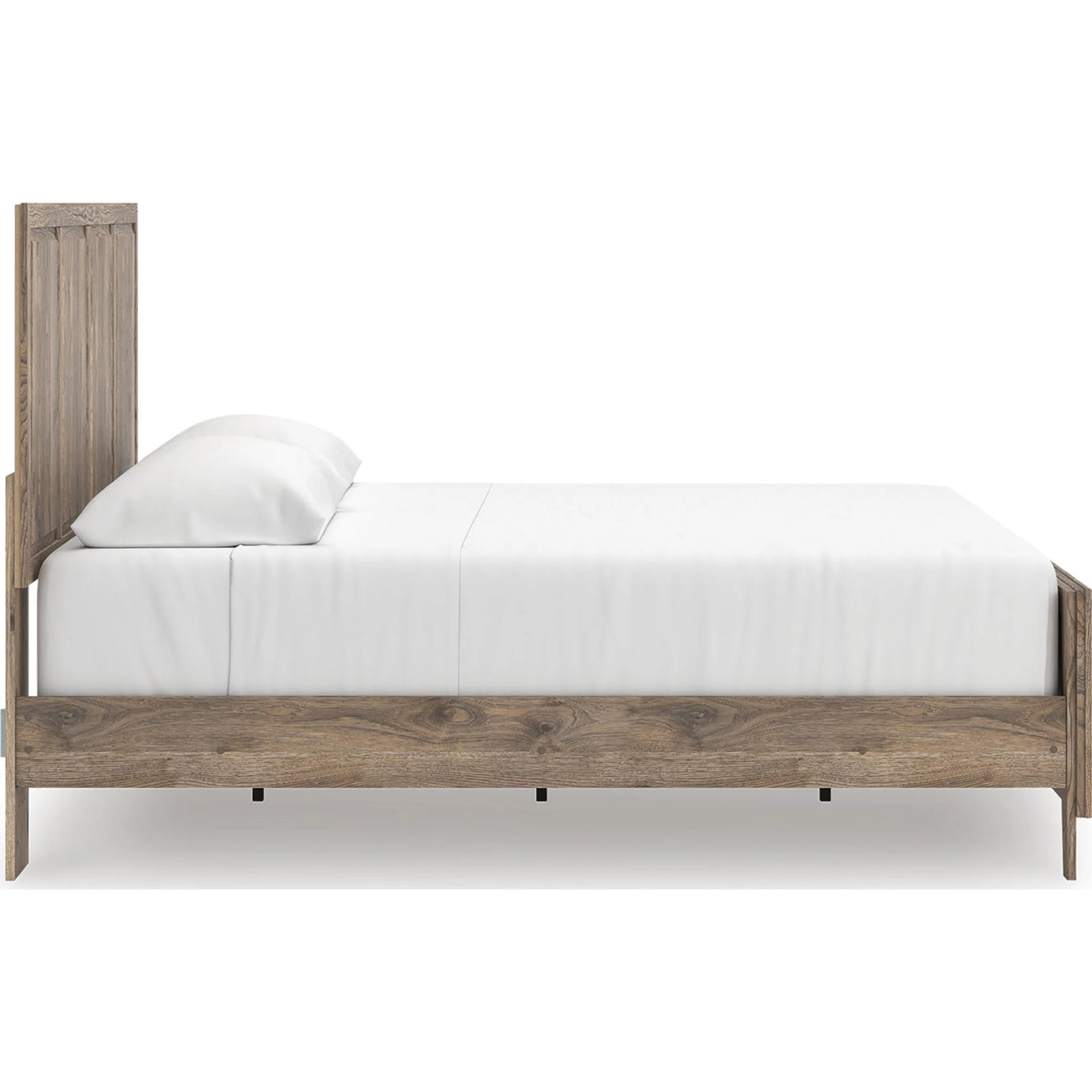Rusticott King Panel Bed - Brown - Image 9