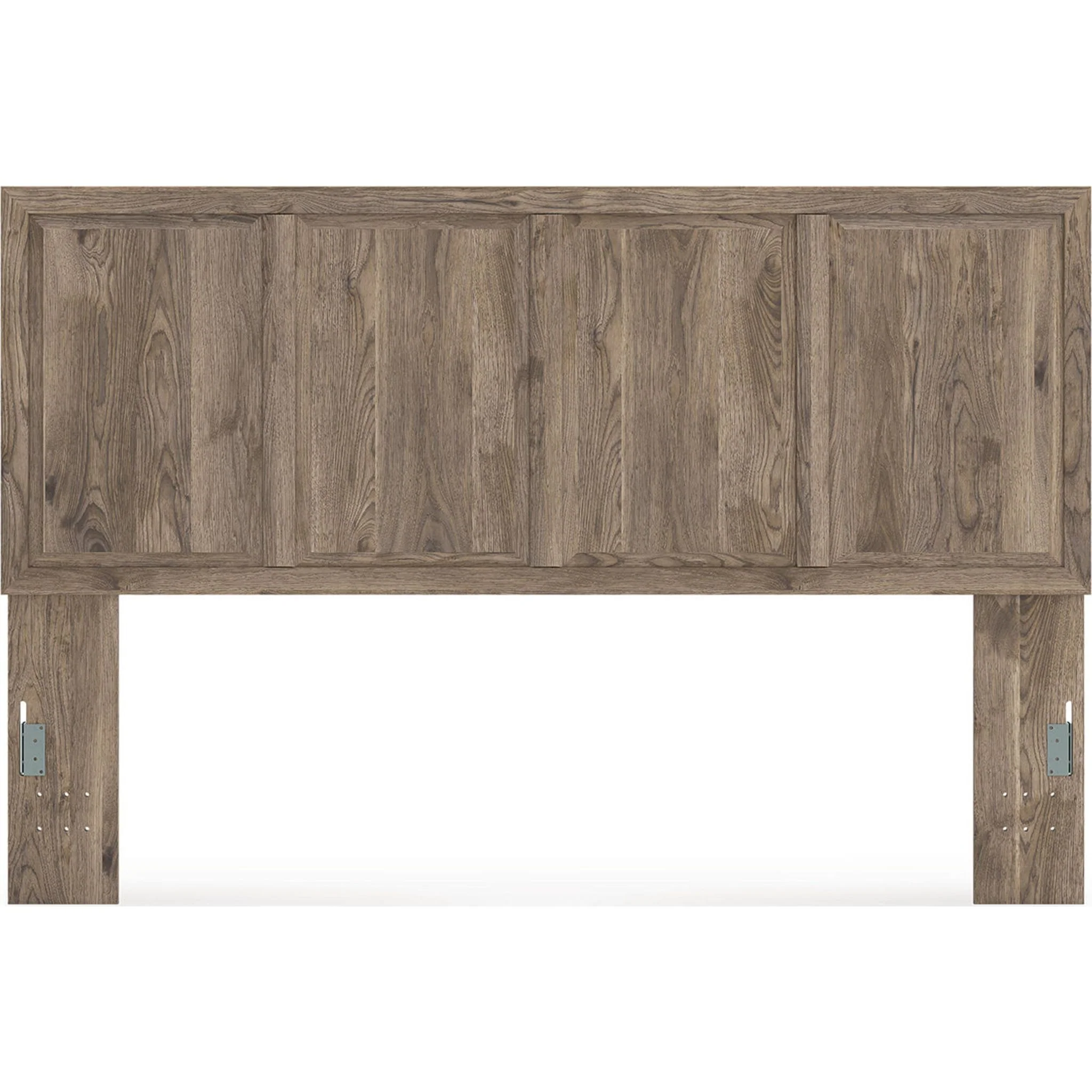 Rusticott King Panel Headboard - Brown - Image 2