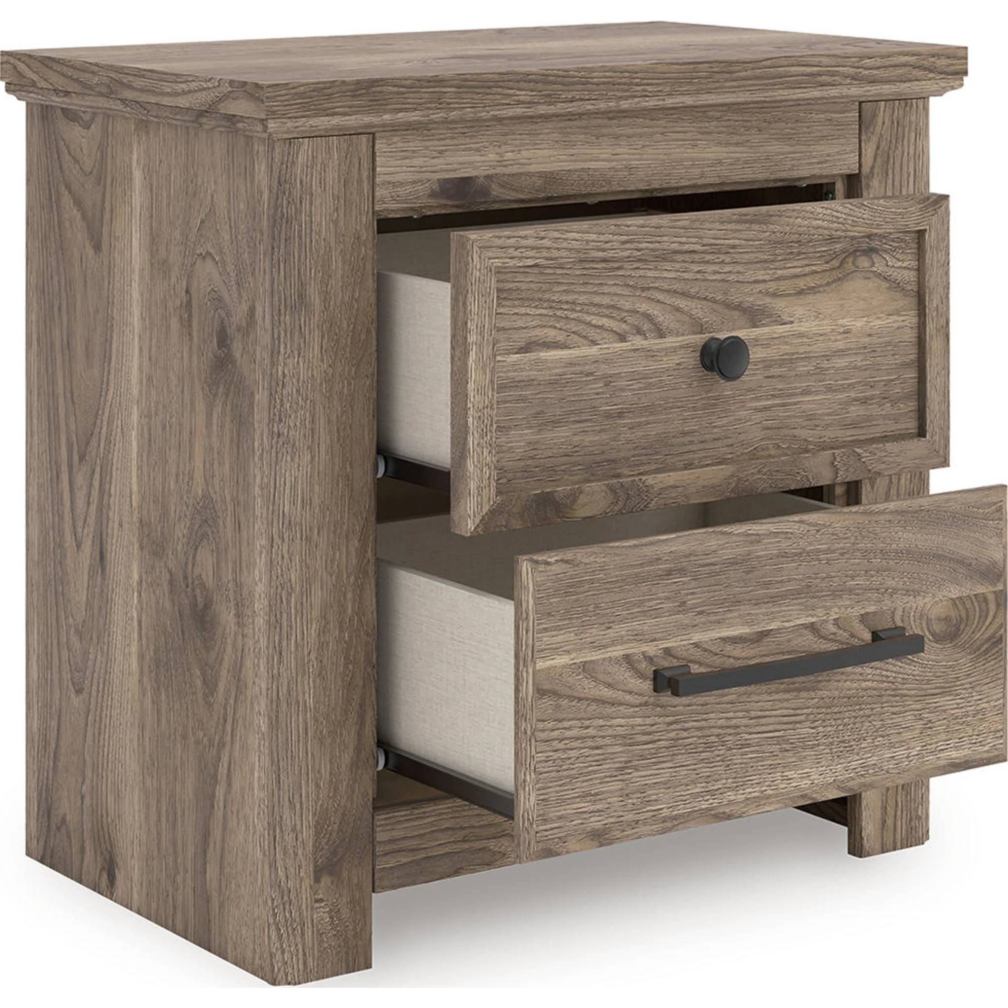 Rusticott Nightstand - Brown - Image 5