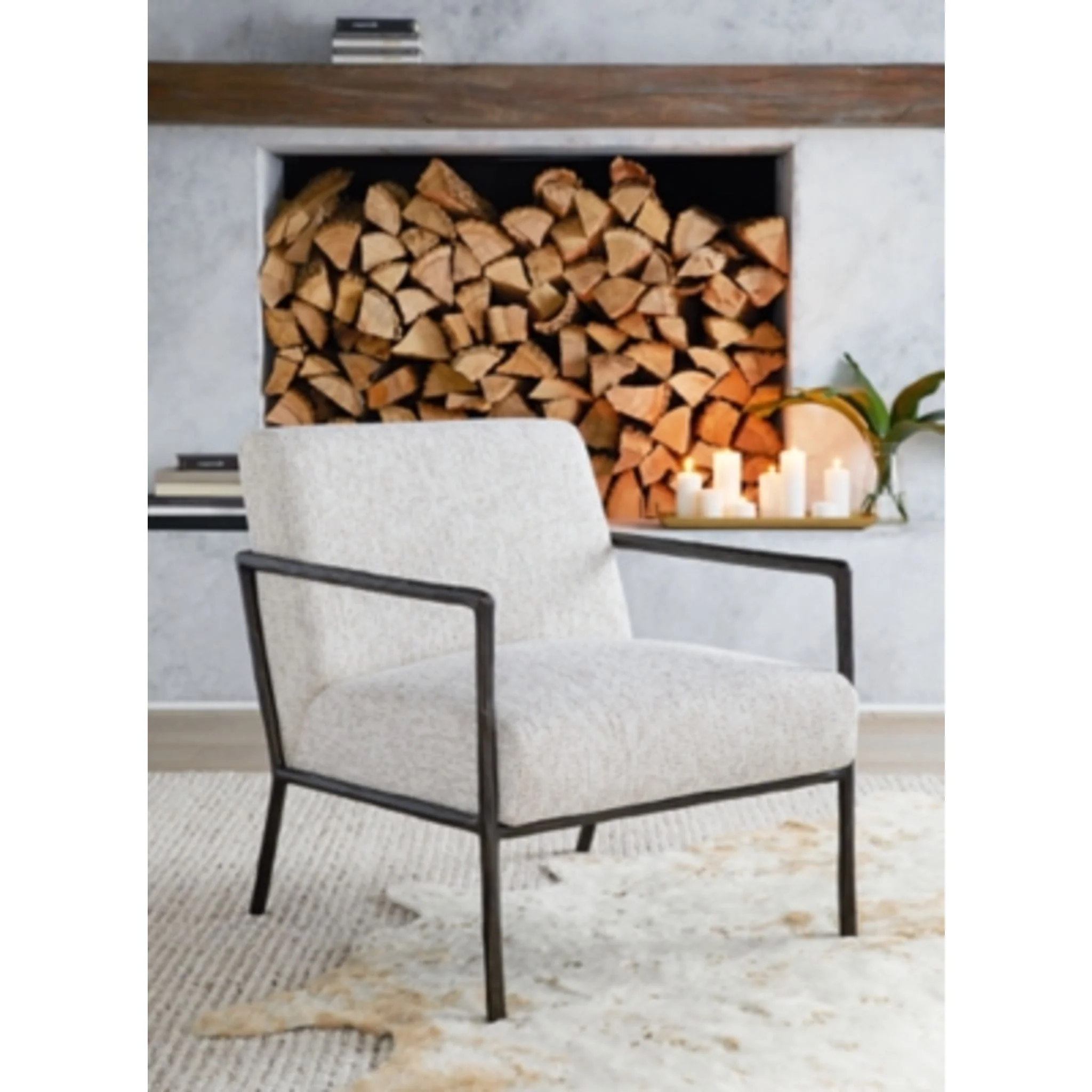 Ryandale Accent Chair - Pearl - Image 5
