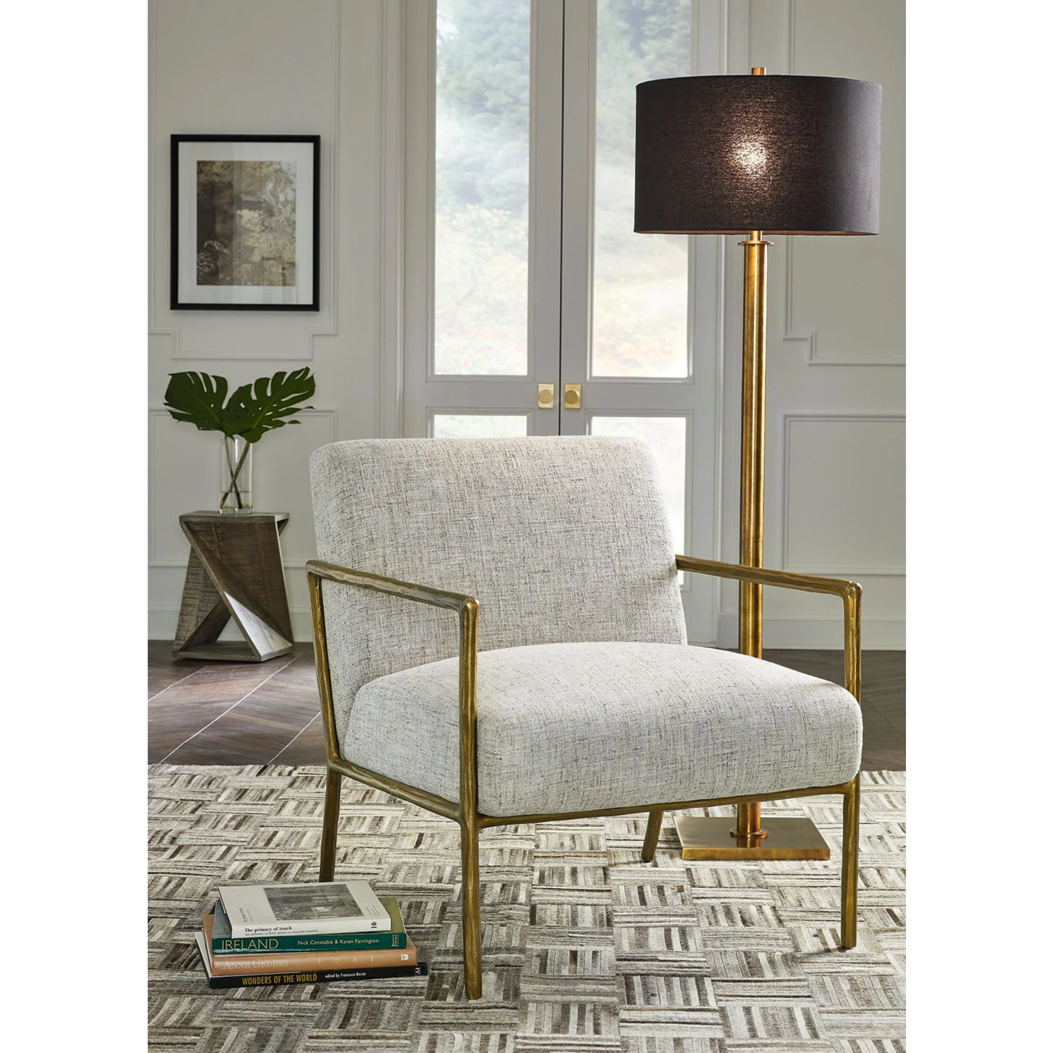 Ryandale Accent Chair - Sterling - Image 2