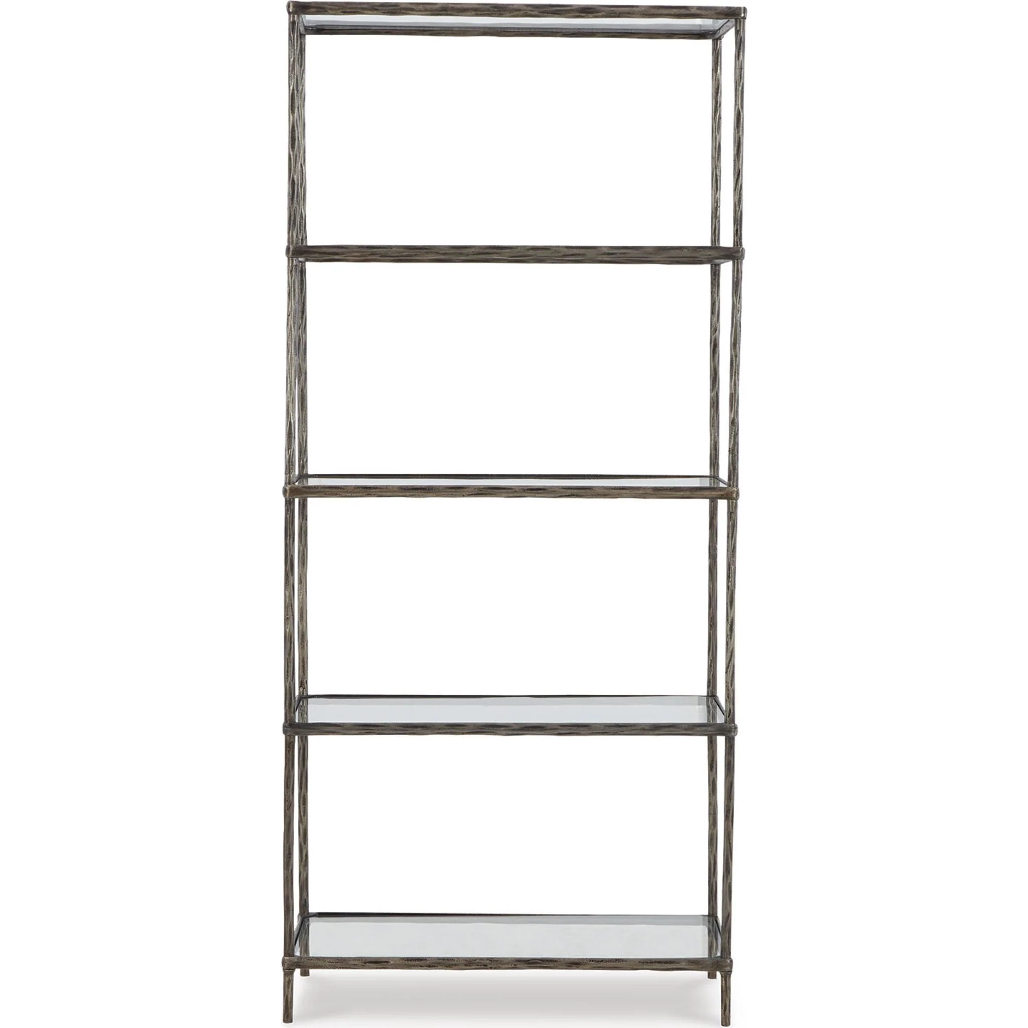 Ryandale Bookcase - Antique Pewter - Image 8