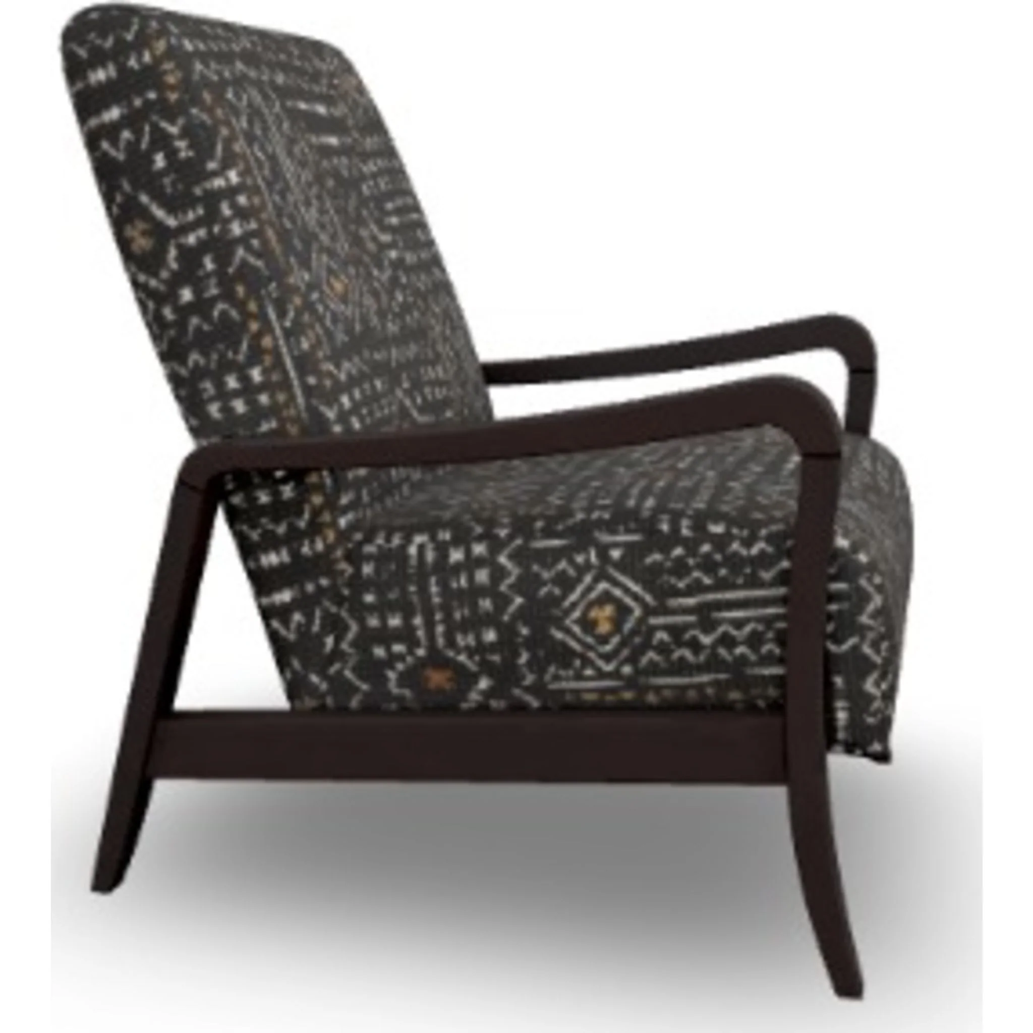 Rybe Accent Chair - Domino - Image 3