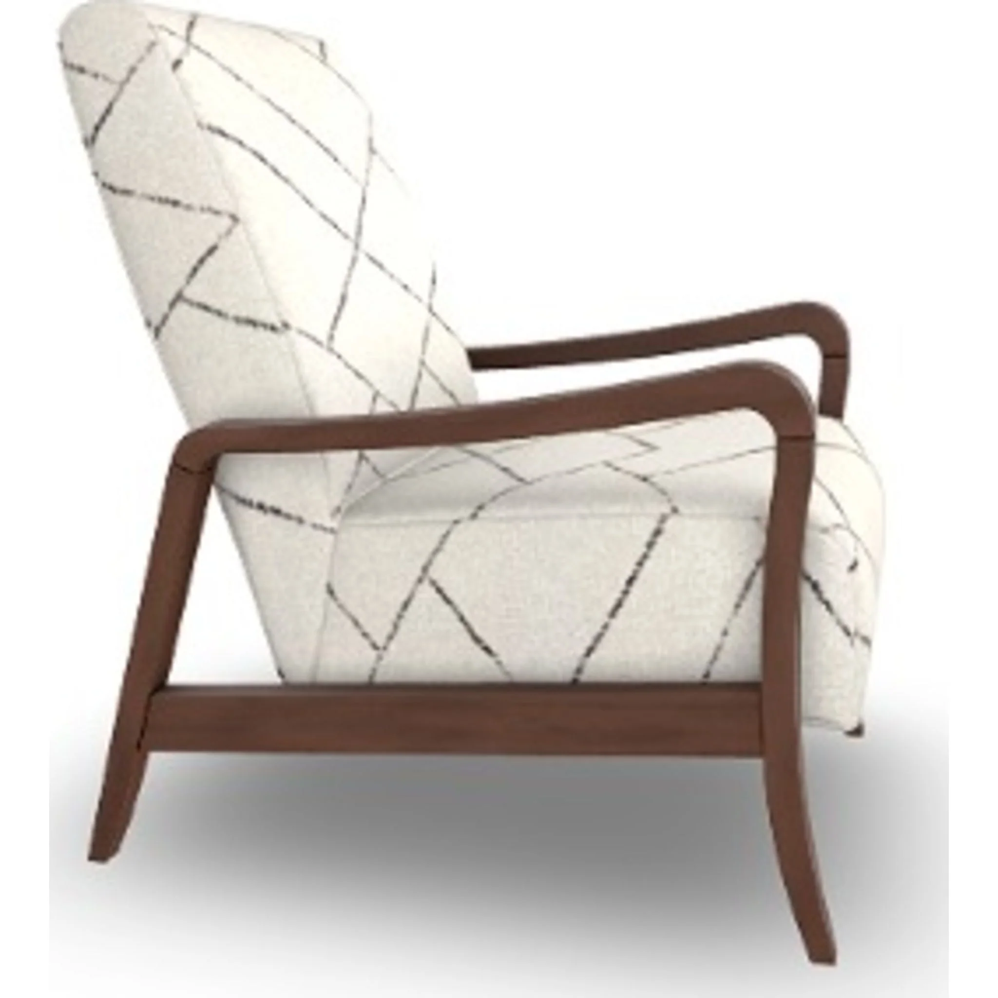 Rybe Accent Chair - Parchment - Image 3