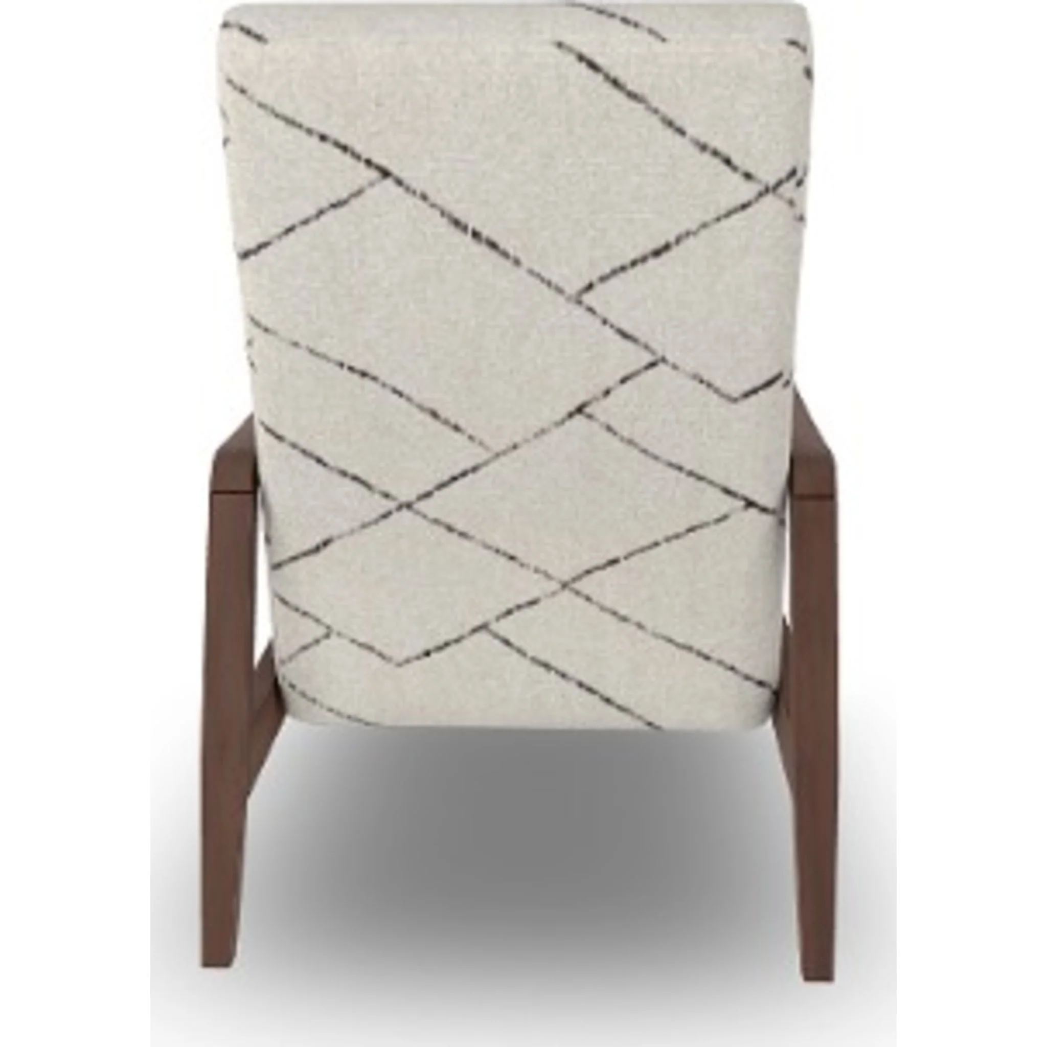 Rybe Accent Chair - Parchment - Image 4