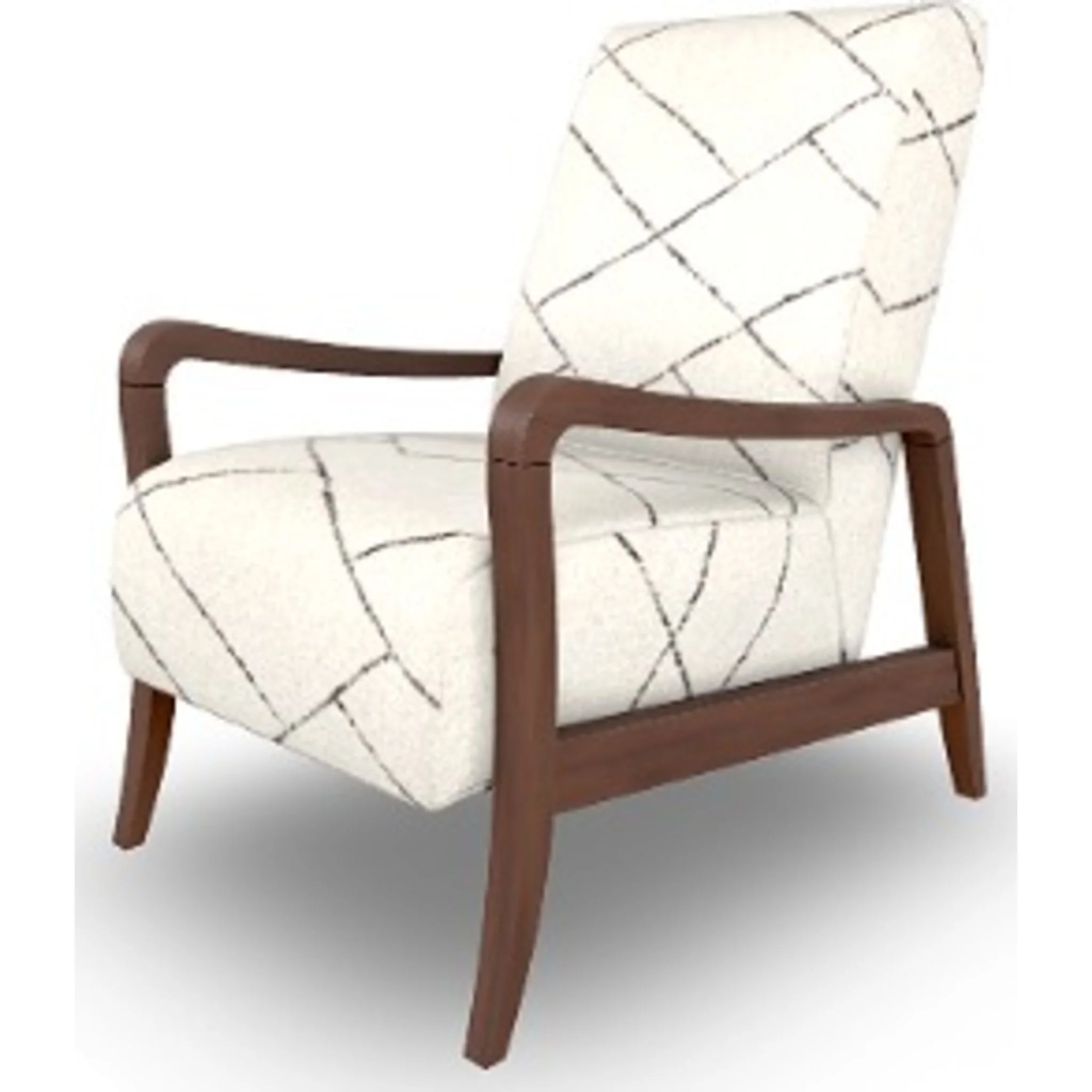 Rybe Accent Chair - Parchment - Image 5