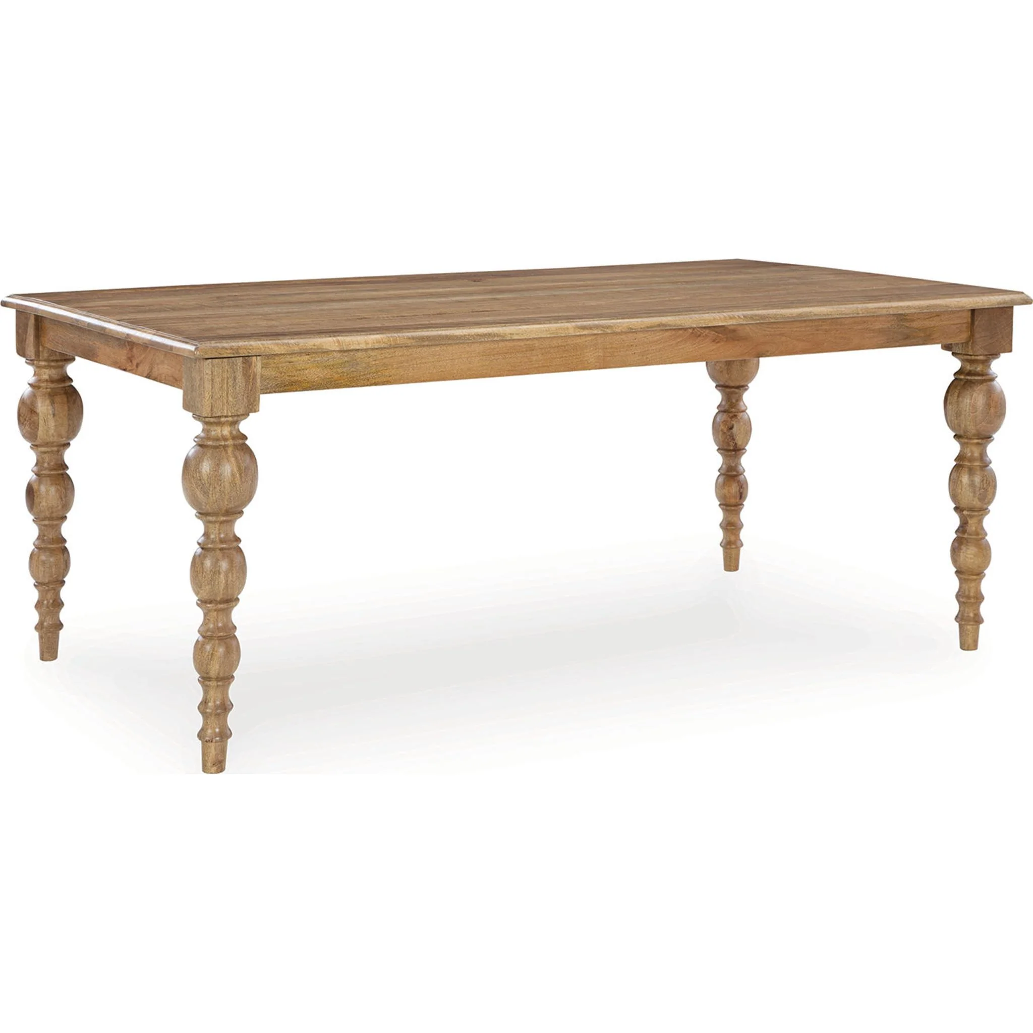 Rybergston Dining Table - Light Brown - (D601-25)