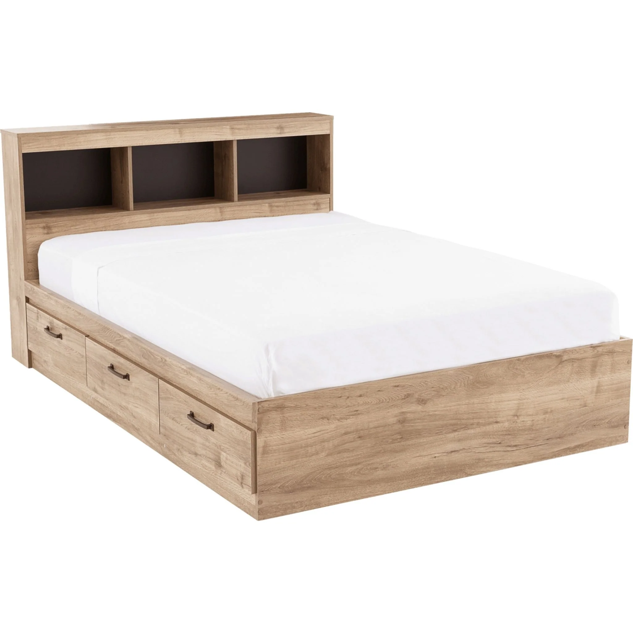 Sahara 6 Piece Storage Bedroom - Natural - Image 11