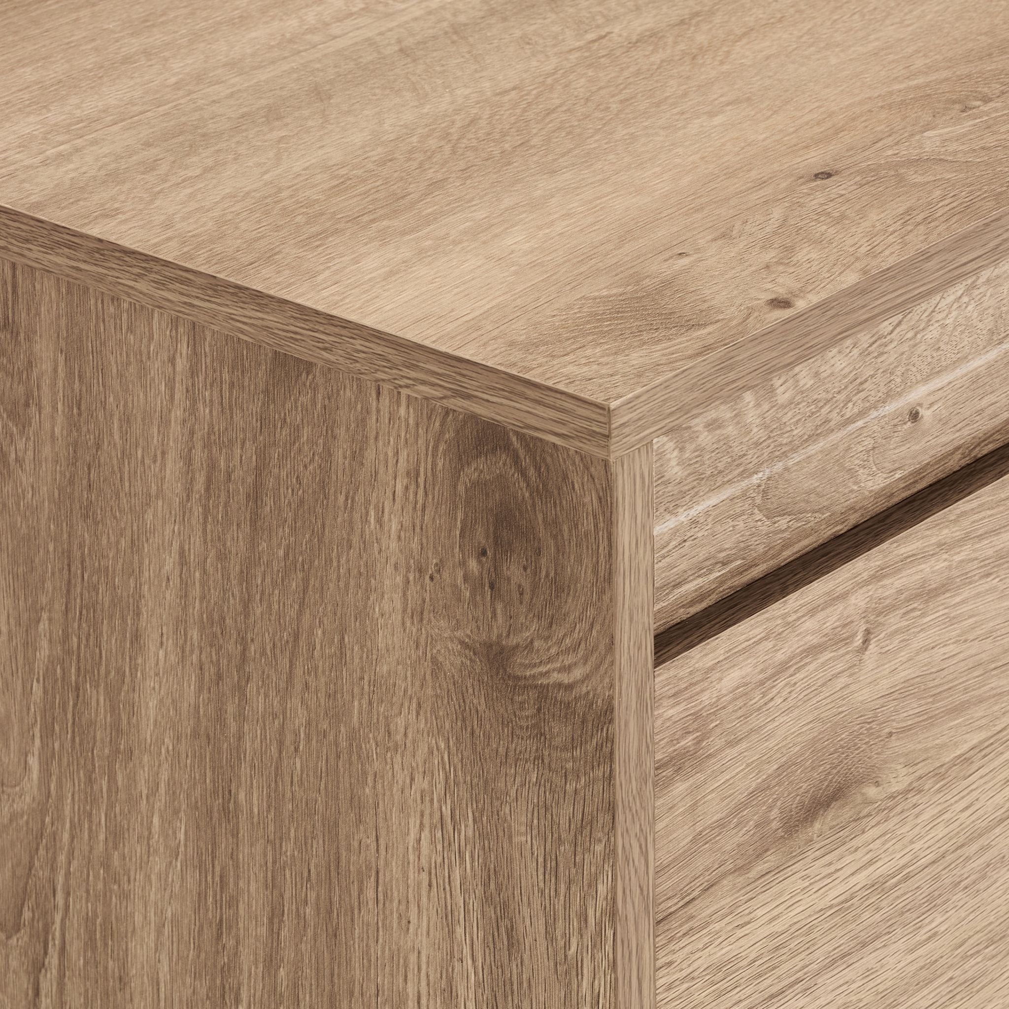 Sahara 6 Piece Storage Bedroom - Natural - Image 14