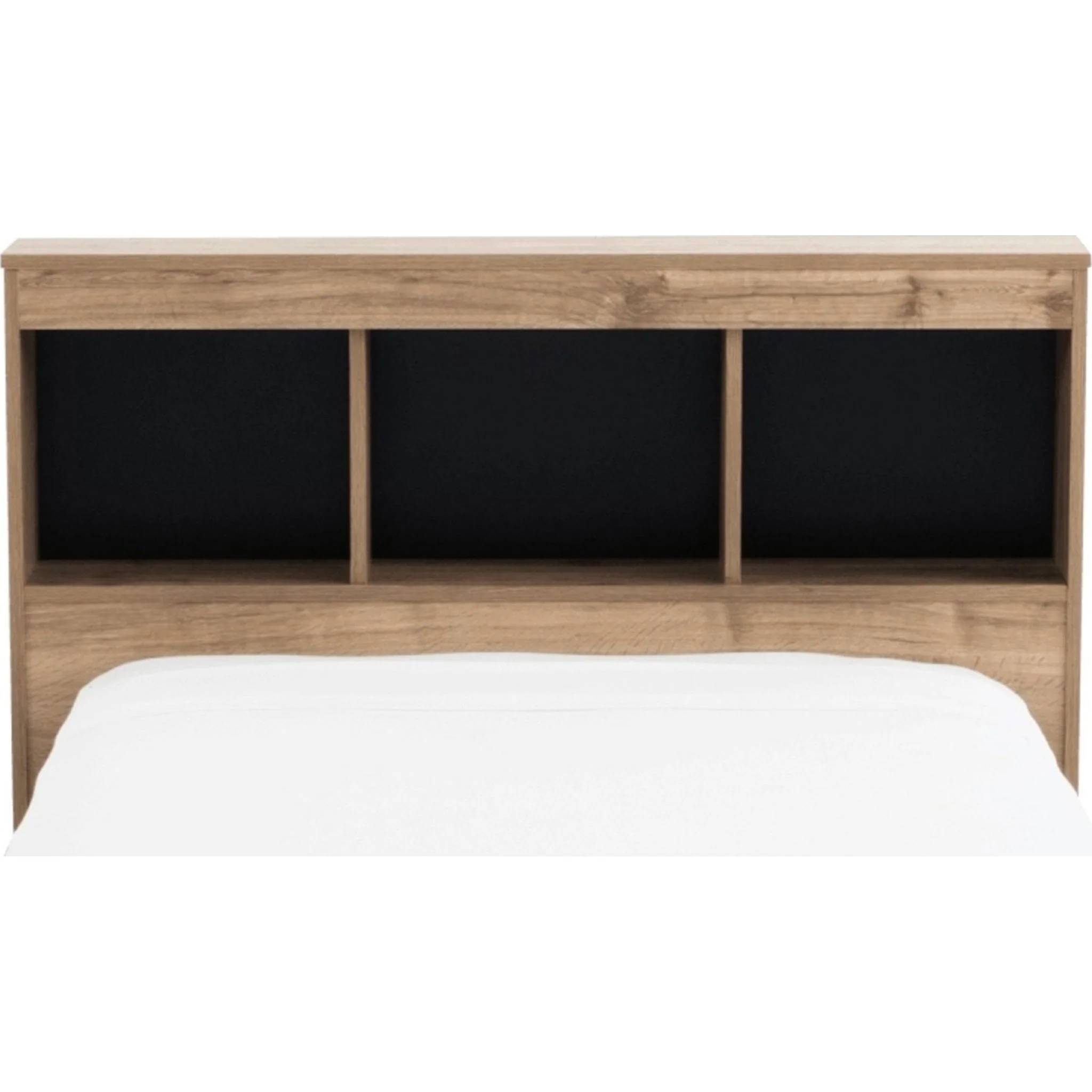 Sahara Bookcase Headboard - Natural - Image 2
