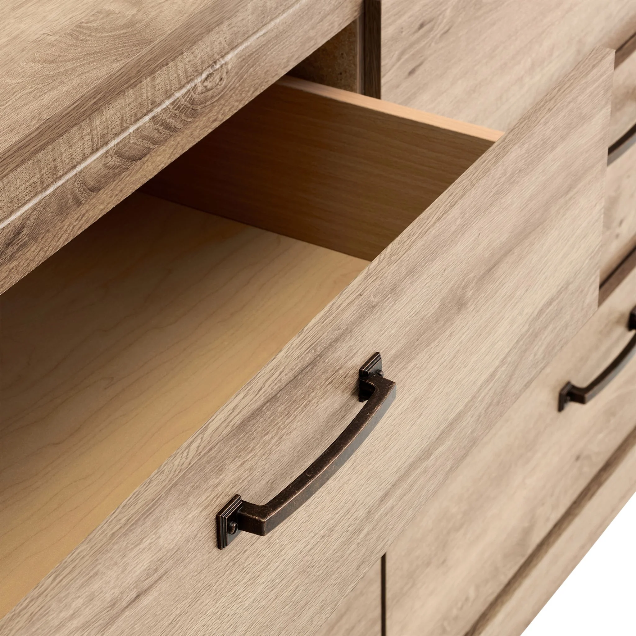 Sahara Dresser and Mirror - Natural - Image 5