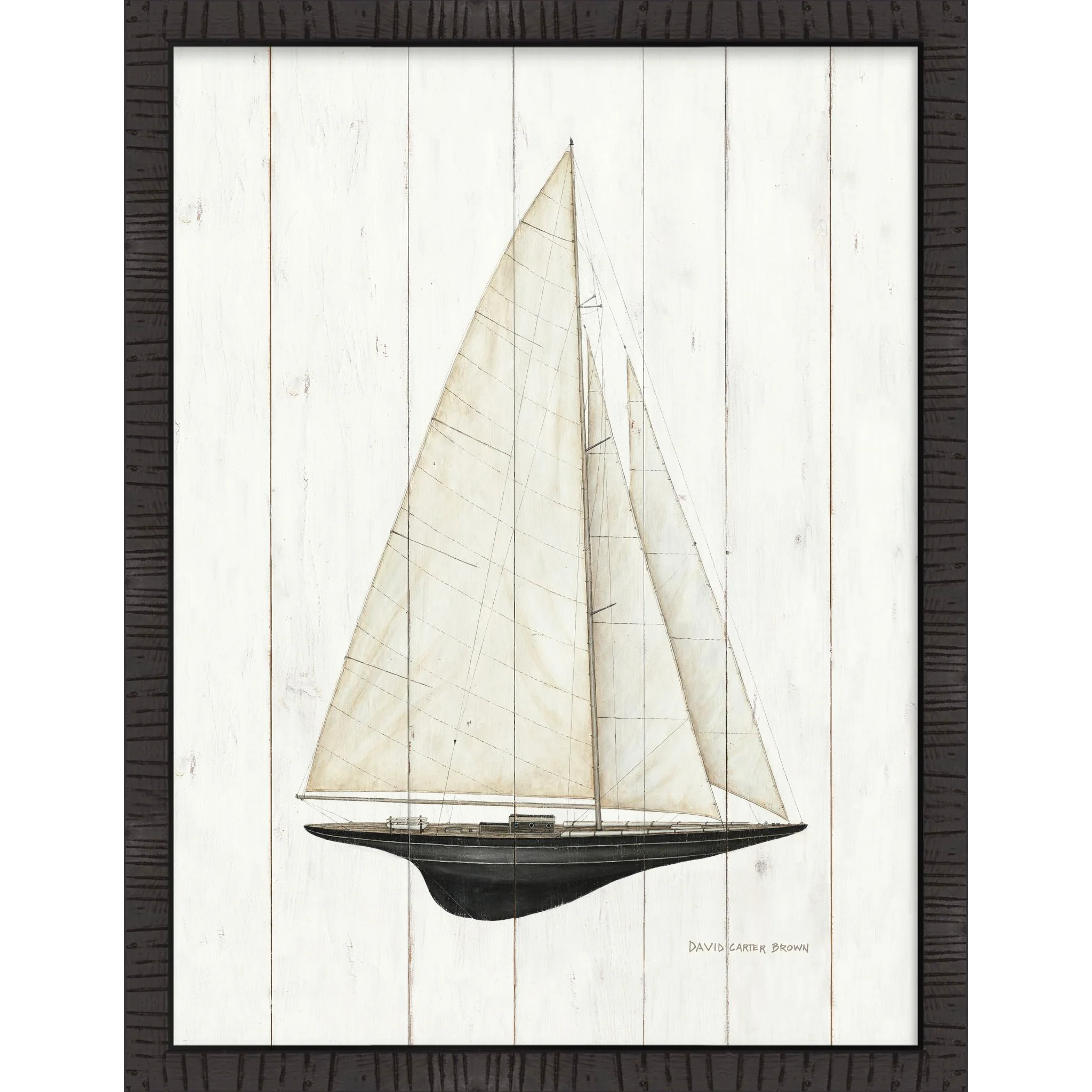 Sail Boat II Wall Art 20.00" x 26.00"