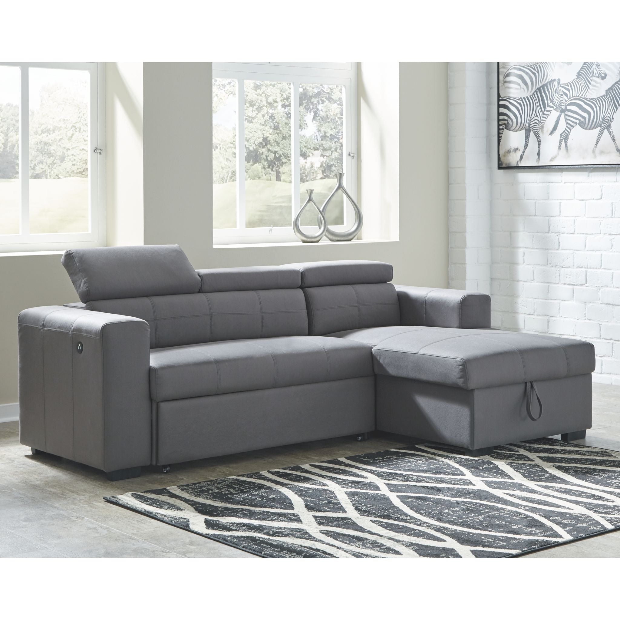 Salado 2 Piece Sectional - Gray