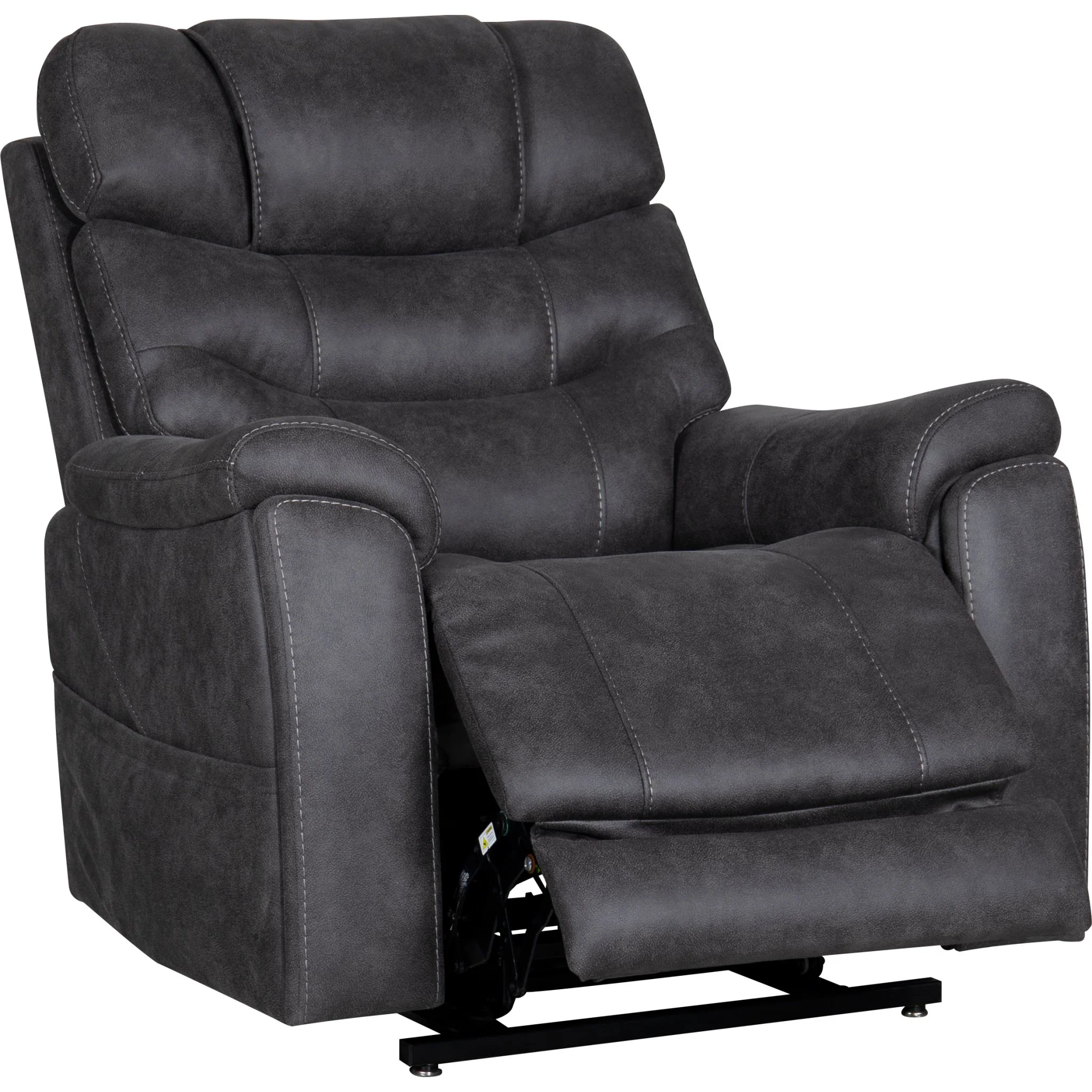 Salermo Power Lift Chair - Canyon Steel - Image 2