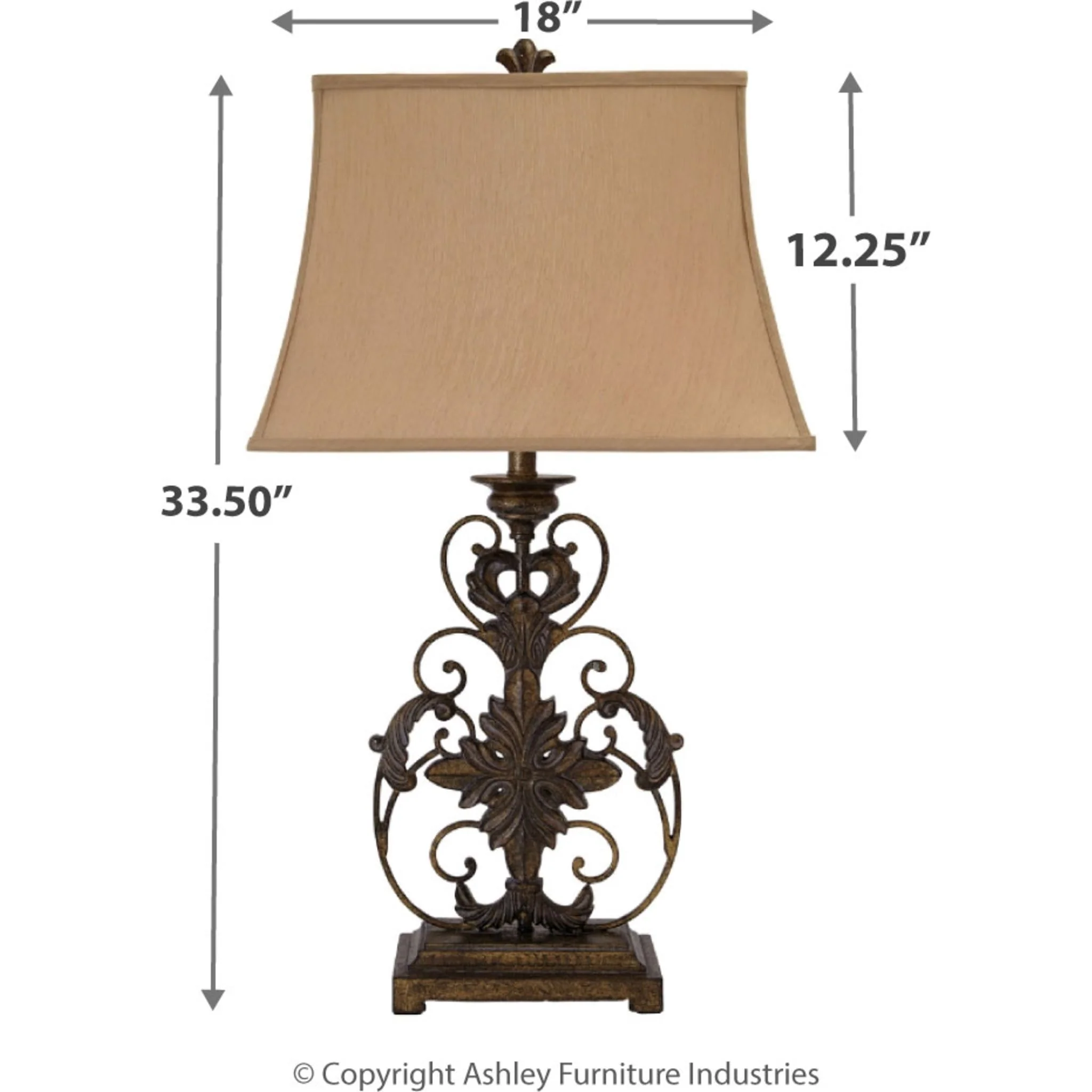 Sallee Table Lamp 33.50" - Image 4