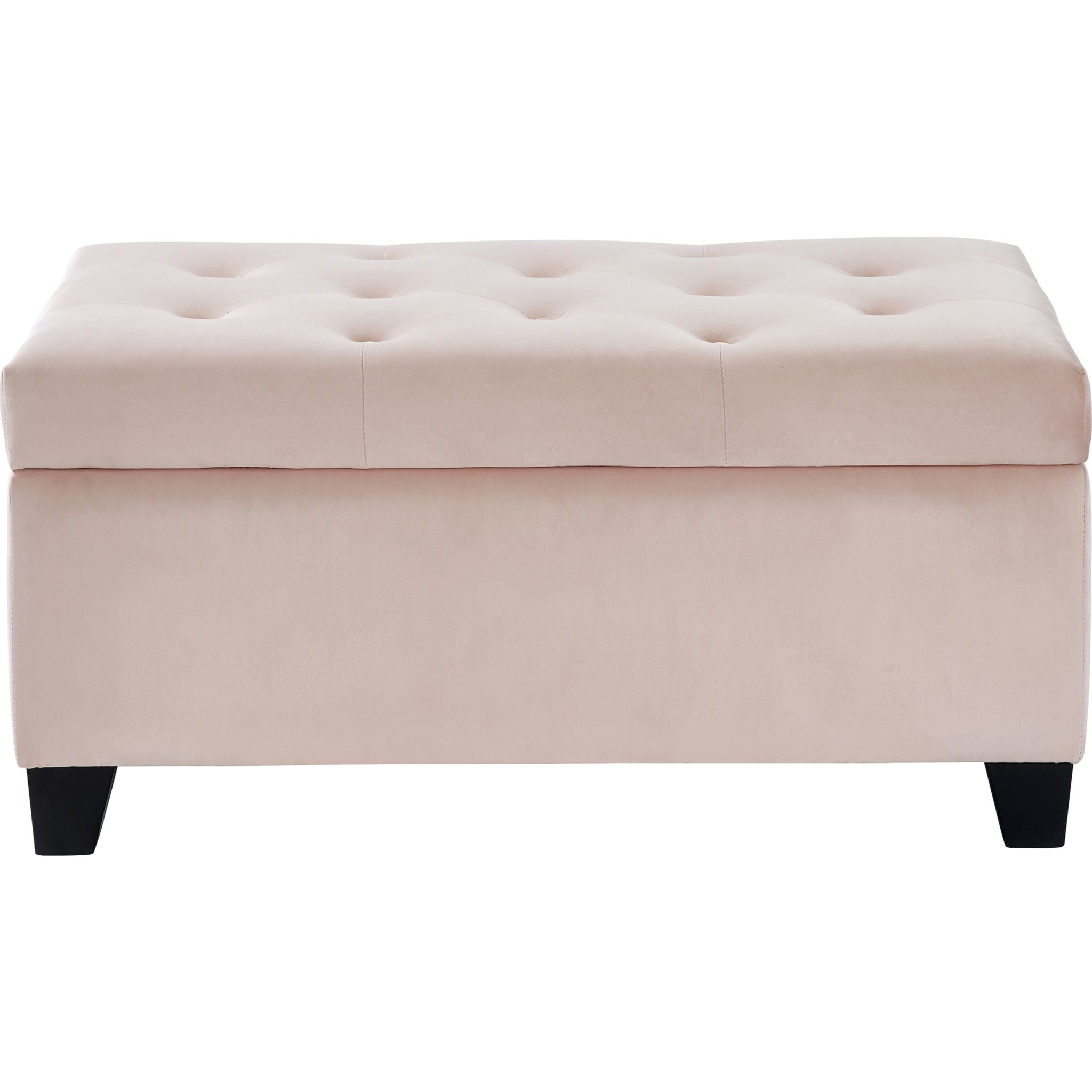 Sally Storage Ottoman - Blush Pink - Image 2