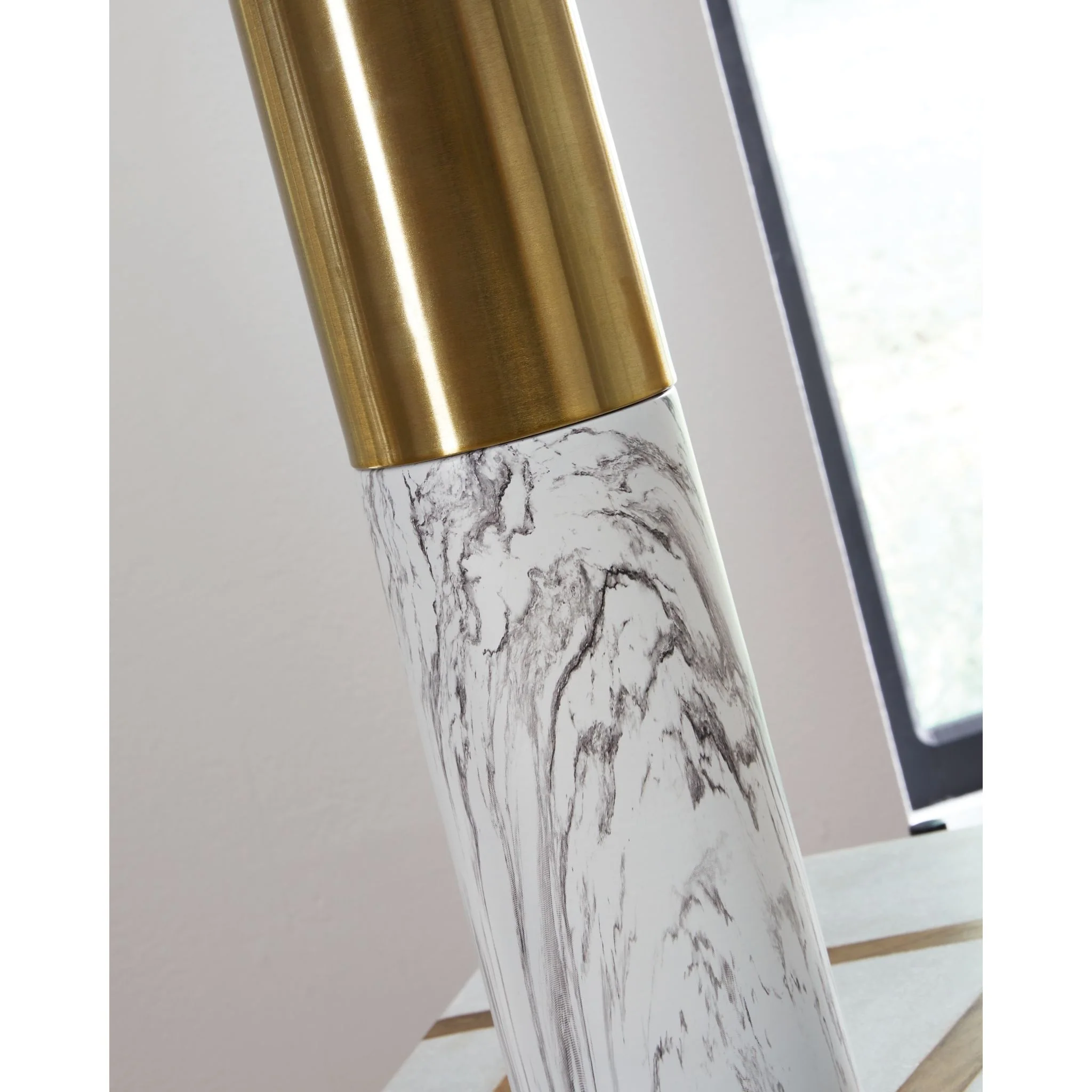 Samney Table Lamp Pair 27.50" - Image 4
