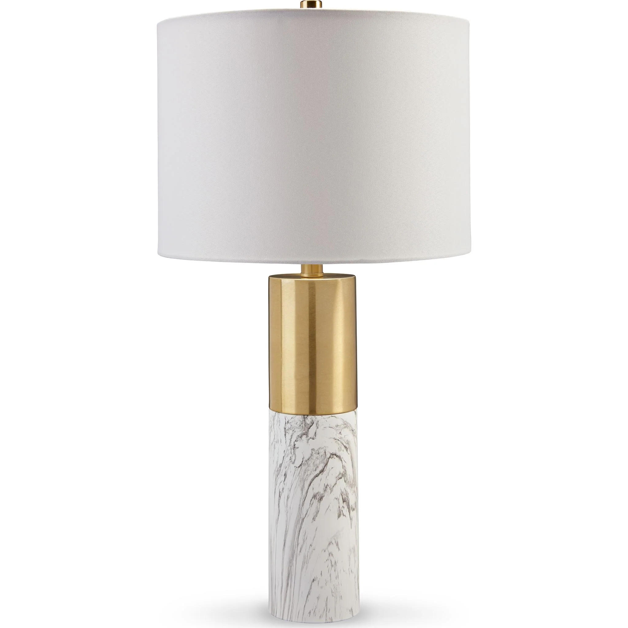 Samney Table Lamp Pair 27.50" - Image 5
