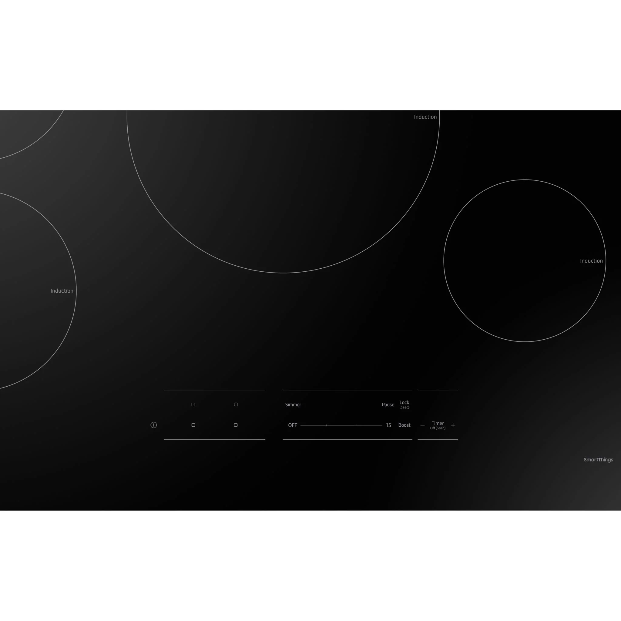 Samsung 30" Cooktop (NZ30A3060UK) - Black - Image 6