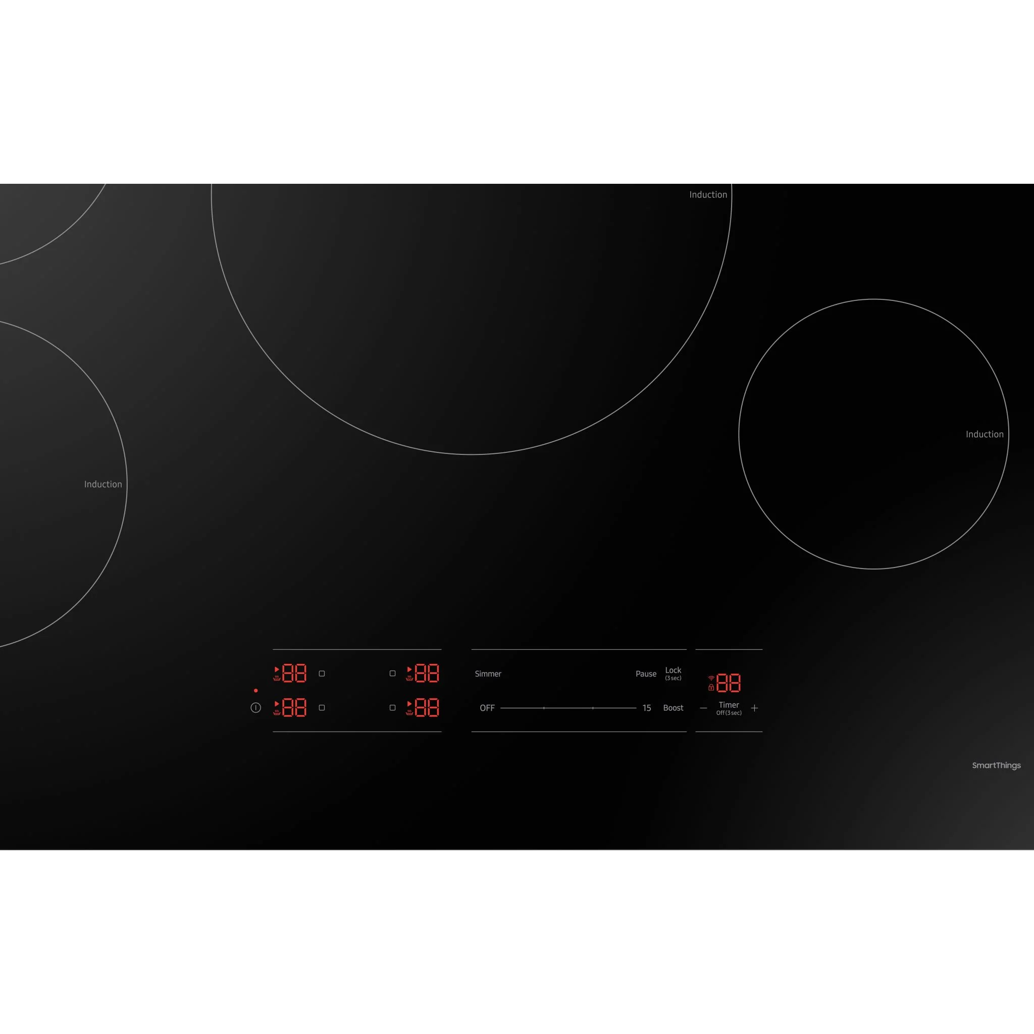 Samsung 30" Cooktop (NZ30A3060UK) - Black - Image 7