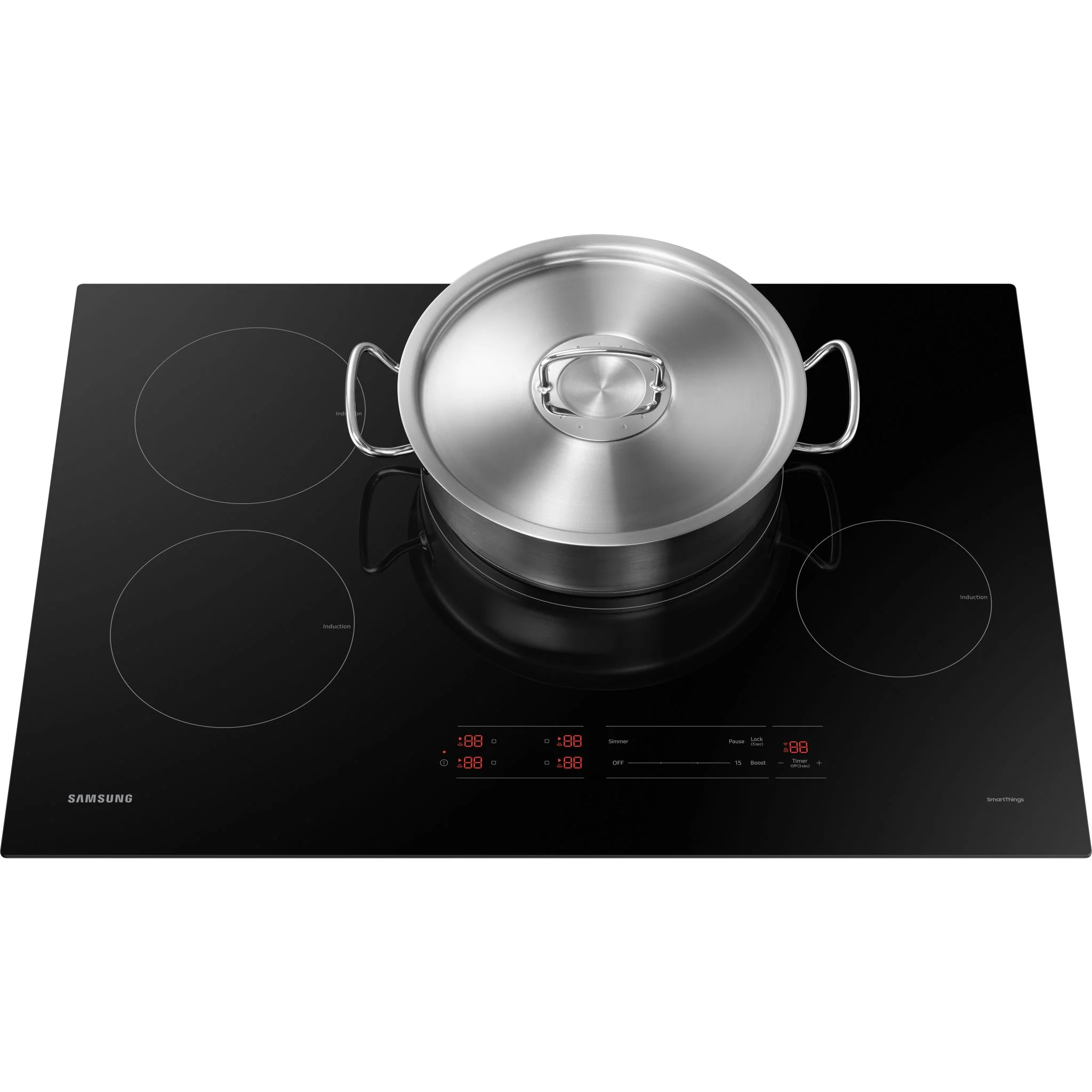 Samsung 30" Cooktop (NZ30A3060UK) - Black - Image 8