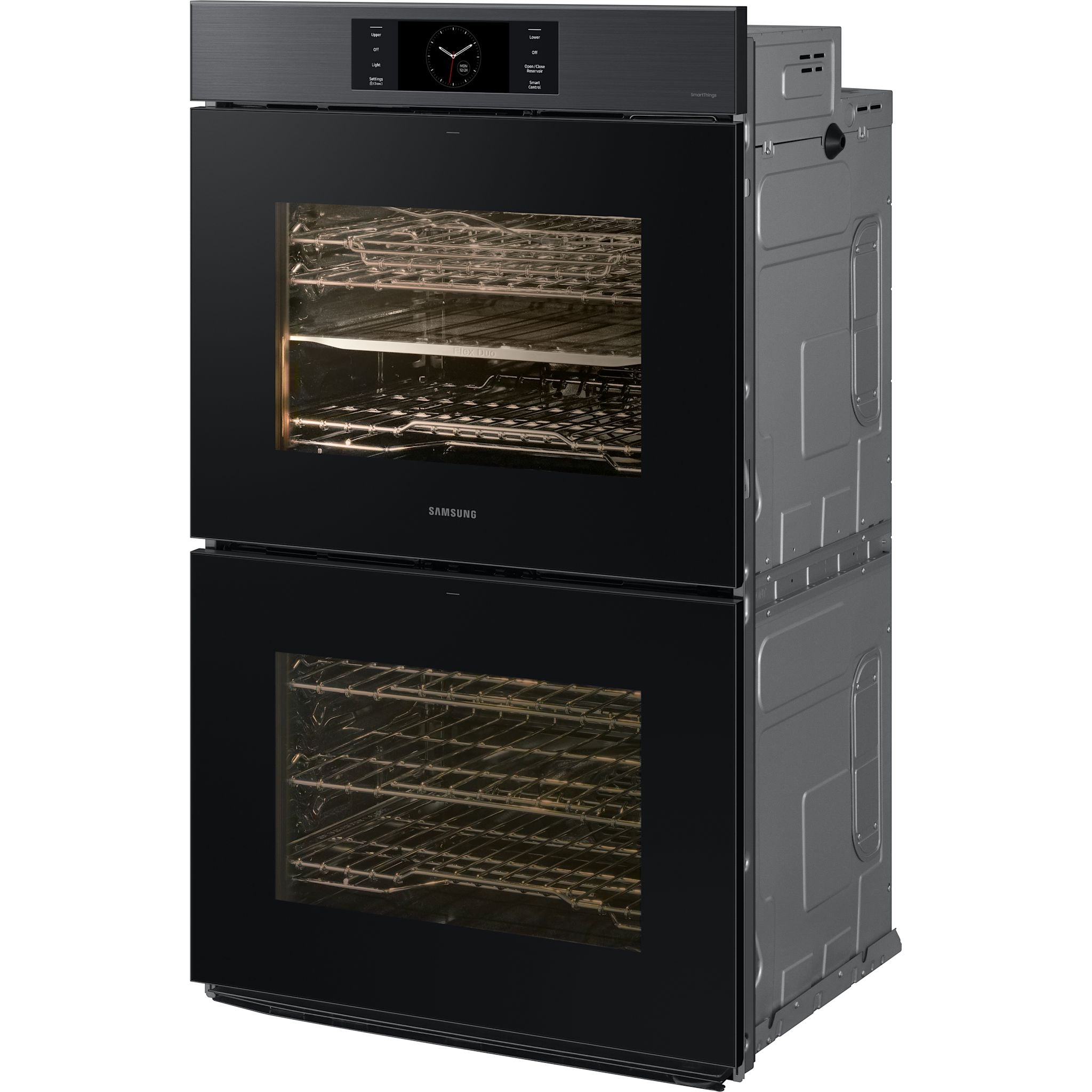 Samsung 30" Double Wall Oven (NV51CG700DMTAA) - Matte Black Stainless Steel - Image 2