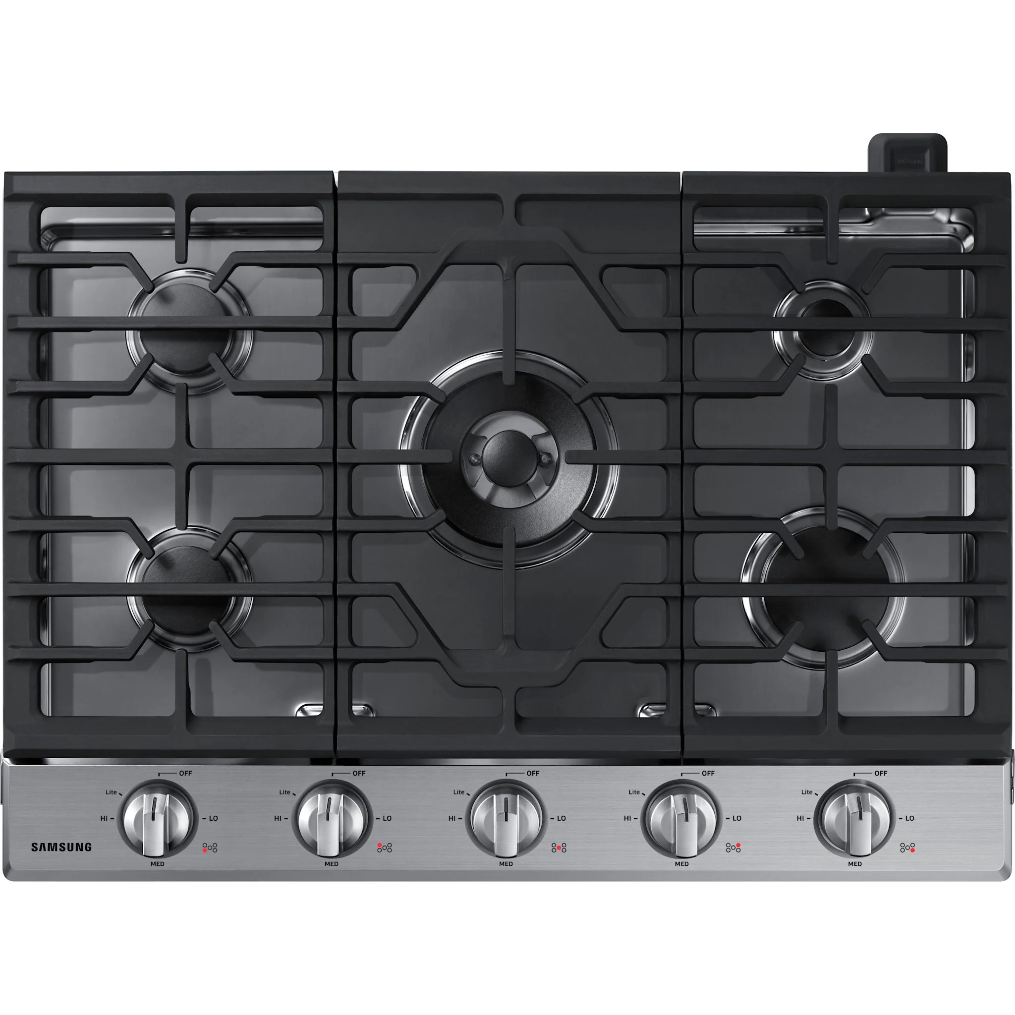 Samsung 30" Gas Cooktop (NA30N6555TS) - Stainless Steel