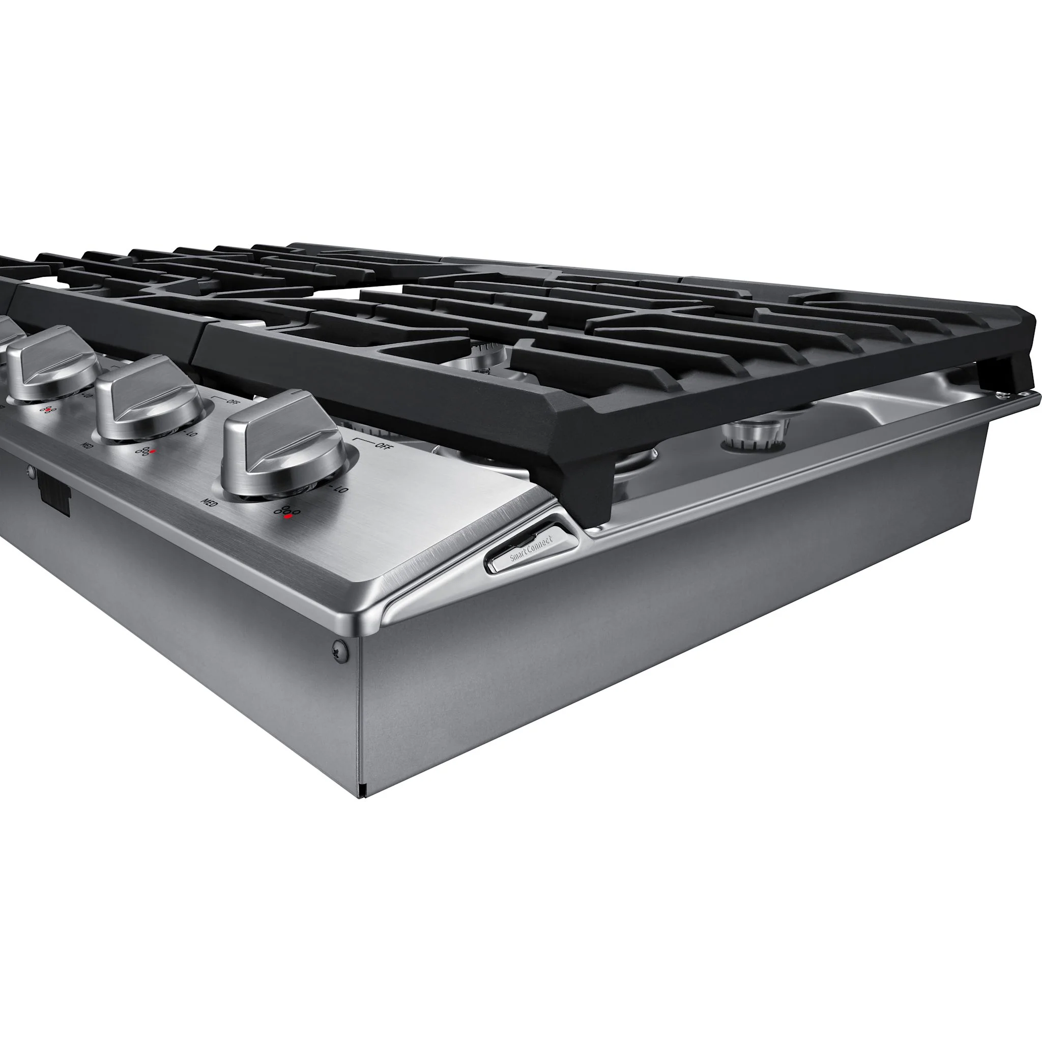 Samsung 30" Gas Cooktop (NA30N6555TS) - Stainless Steel - Image 6