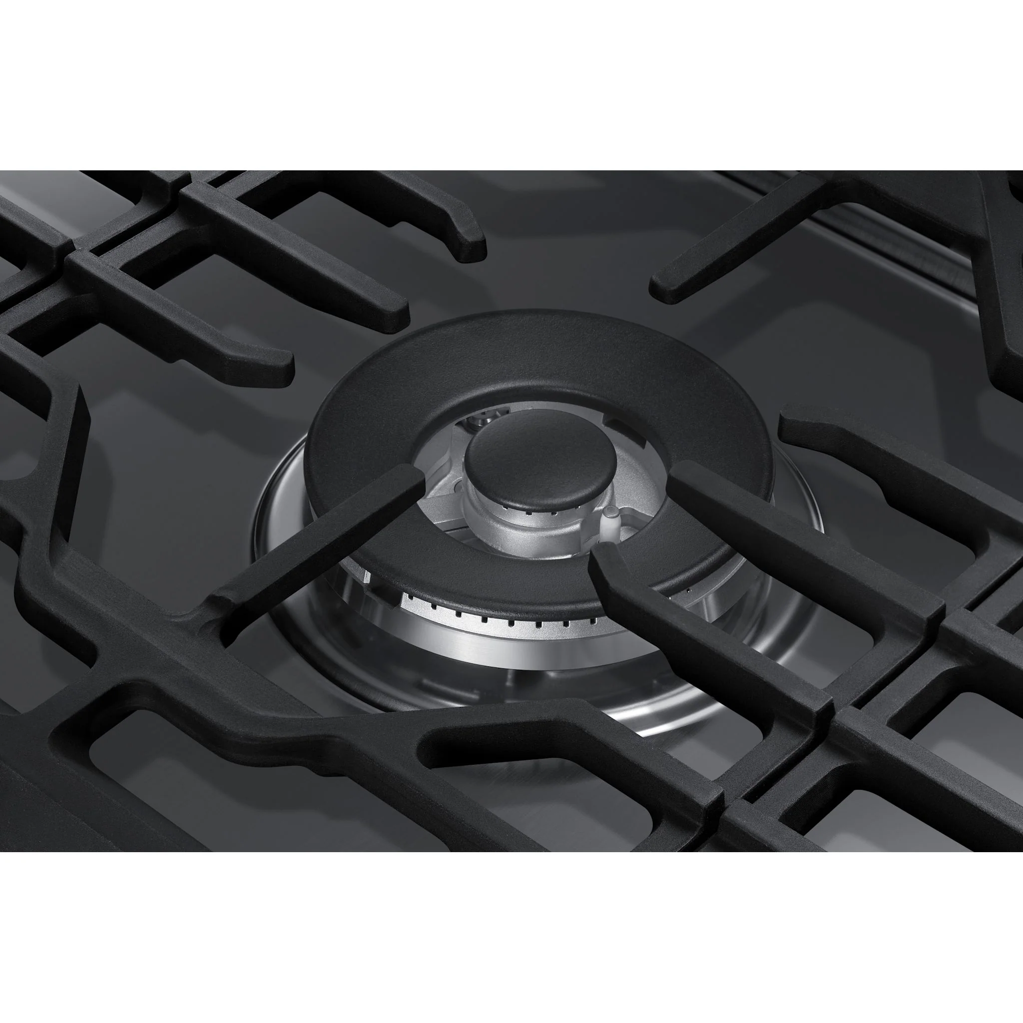 Samsung 30" Gas Cooktop (NA30N6555TS) - Stainless Steel - Image 7