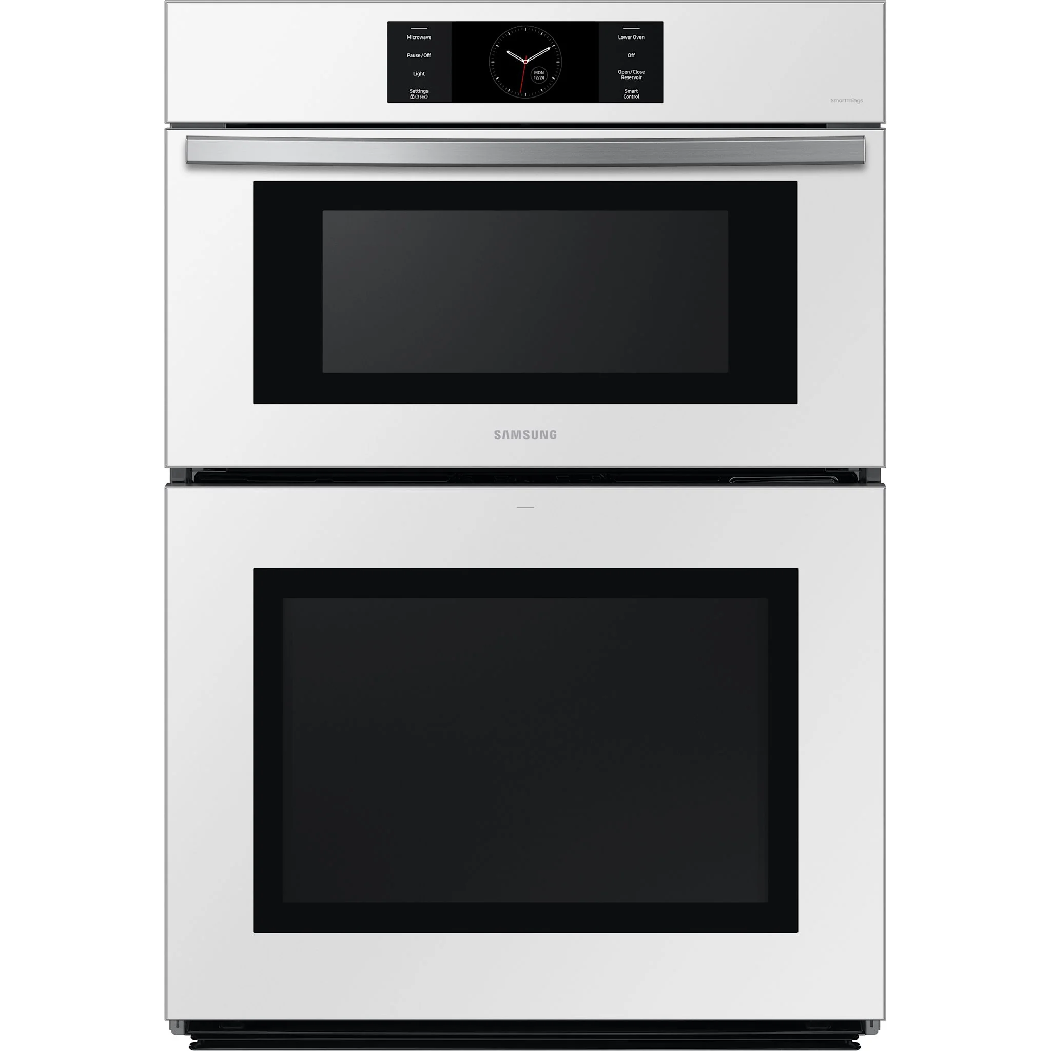Samsung 30" Microwave/Wall Oven (NQ70CB700D12AA) - White Glass