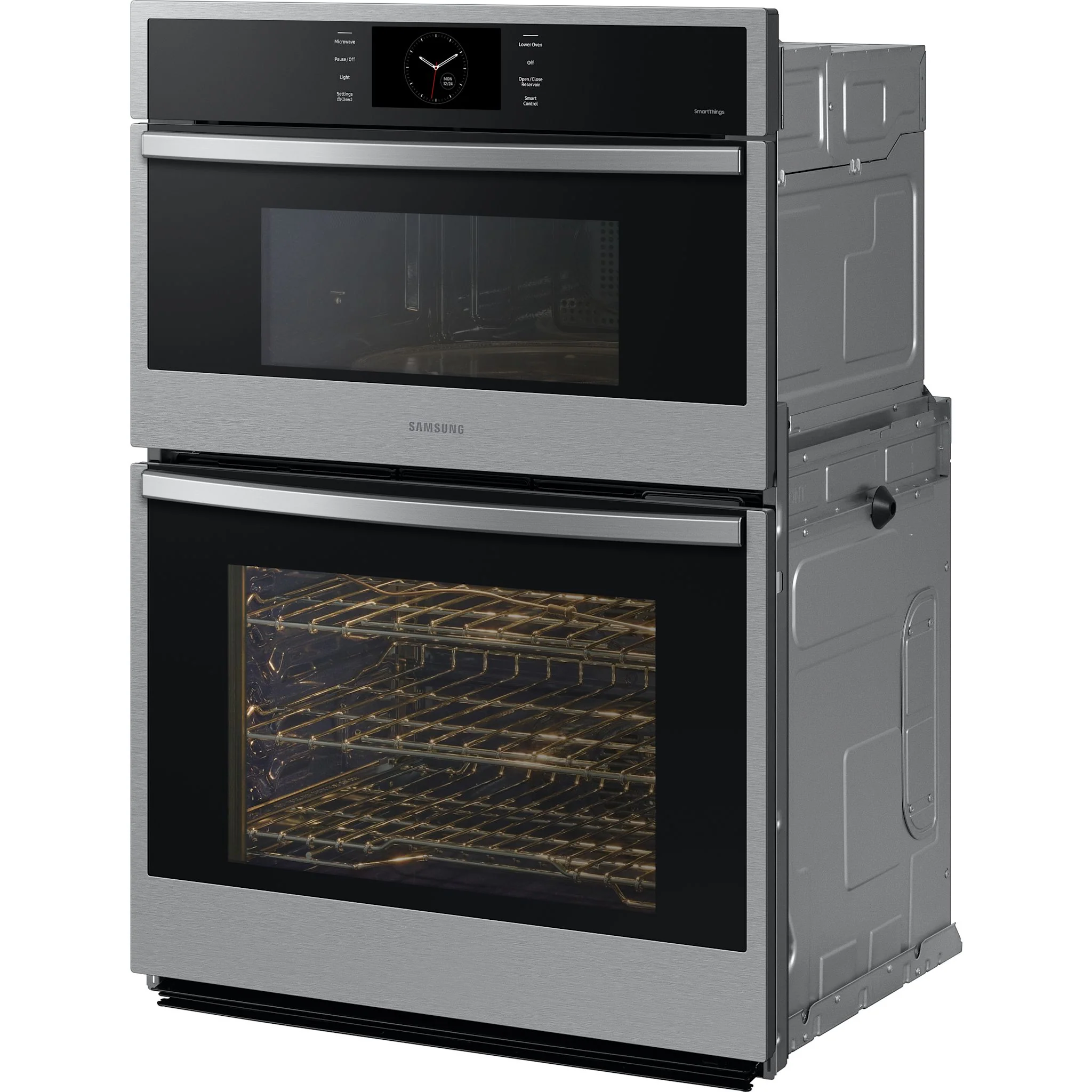 Samsung 30" Microwave/Wall Oven (NQ70CG600DSRAA) - Stainless Steel - Image 2