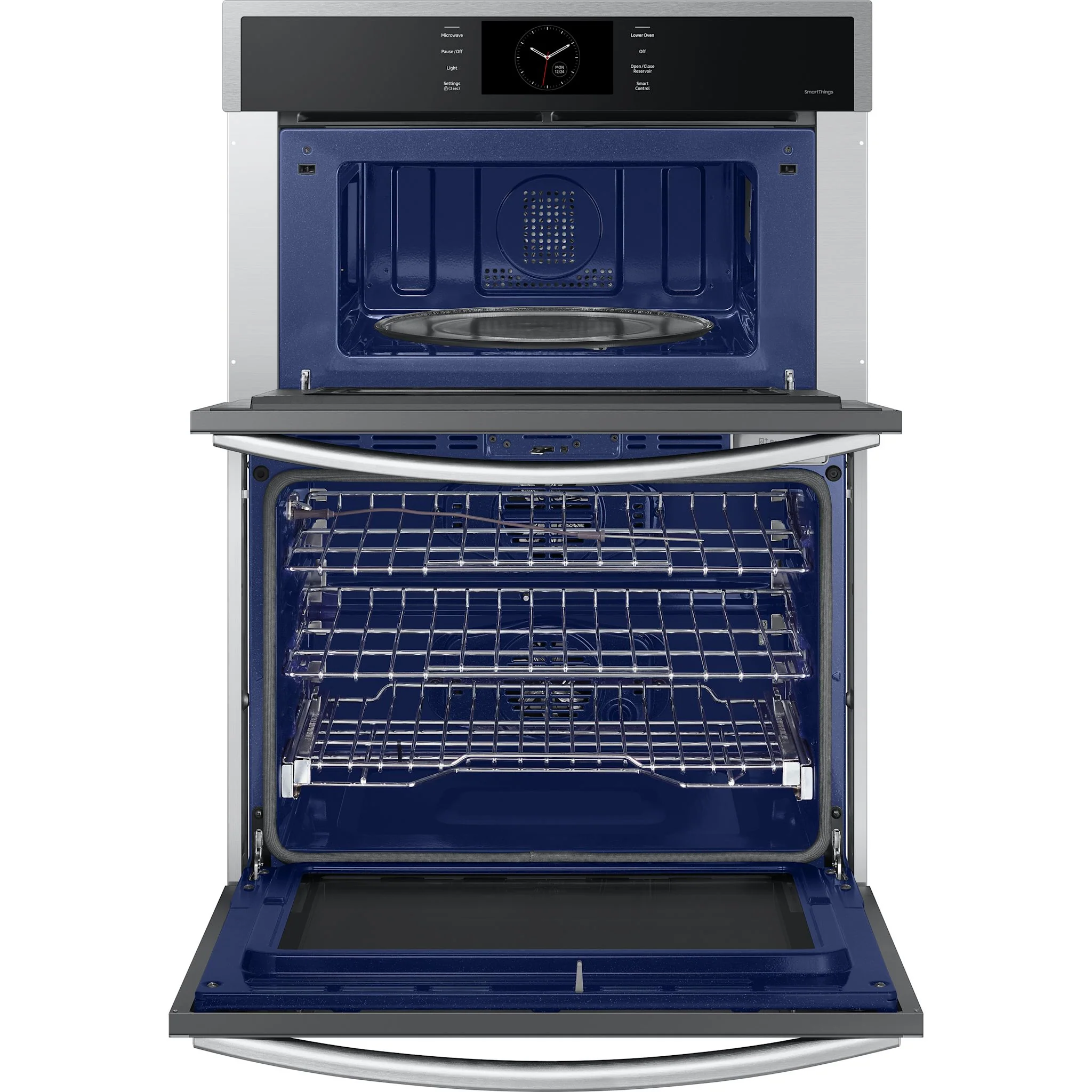 Samsung 30" Microwave/Wall Oven (NQ70CG600DSRAA) - Stainless Steel - Image 3