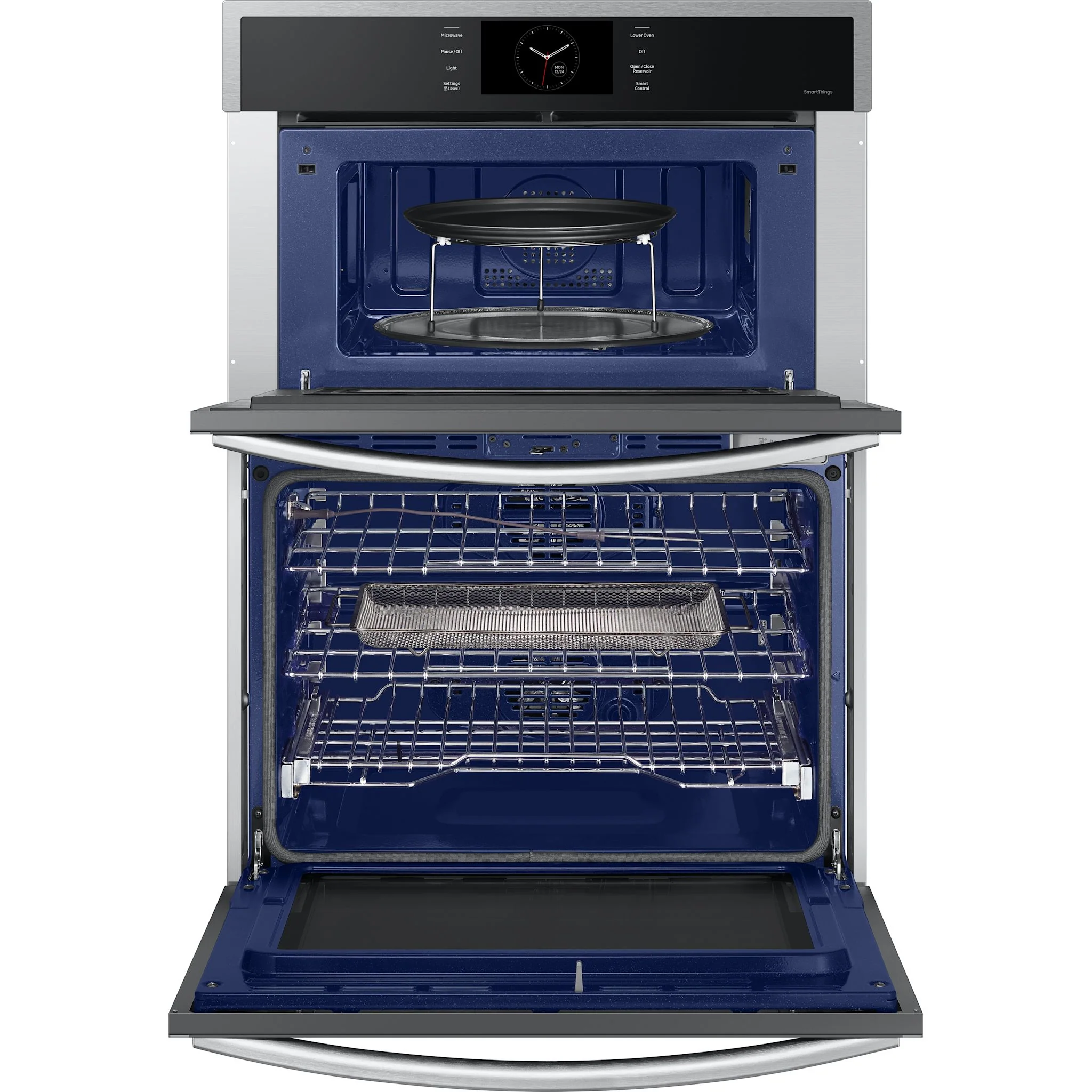 Samsung 30" Microwave/Wall Oven (NQ70CG600DSRAA) - Stainless Steel - Image 6