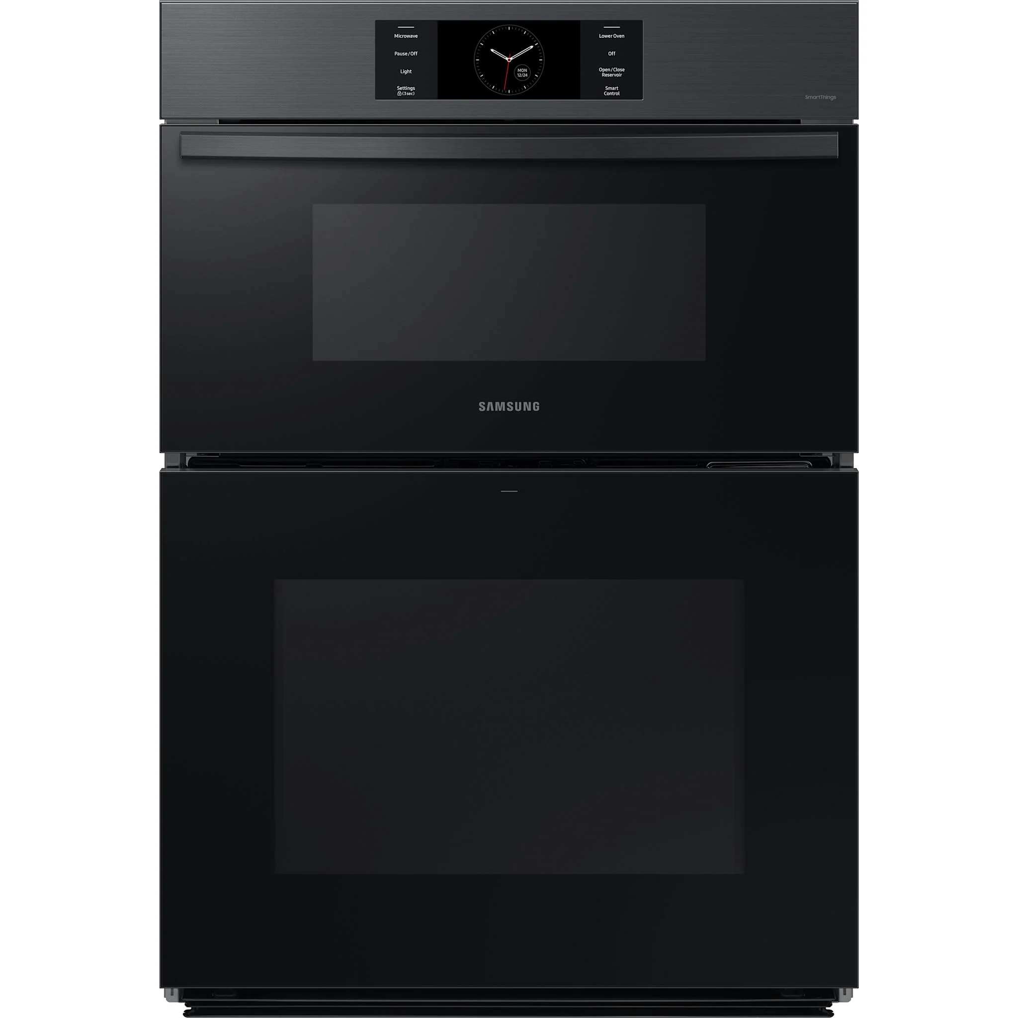 Samsung 30" Microwave/Wall Oven (NQ70CG700DMTAA) - Matte Black Stainless Steel
