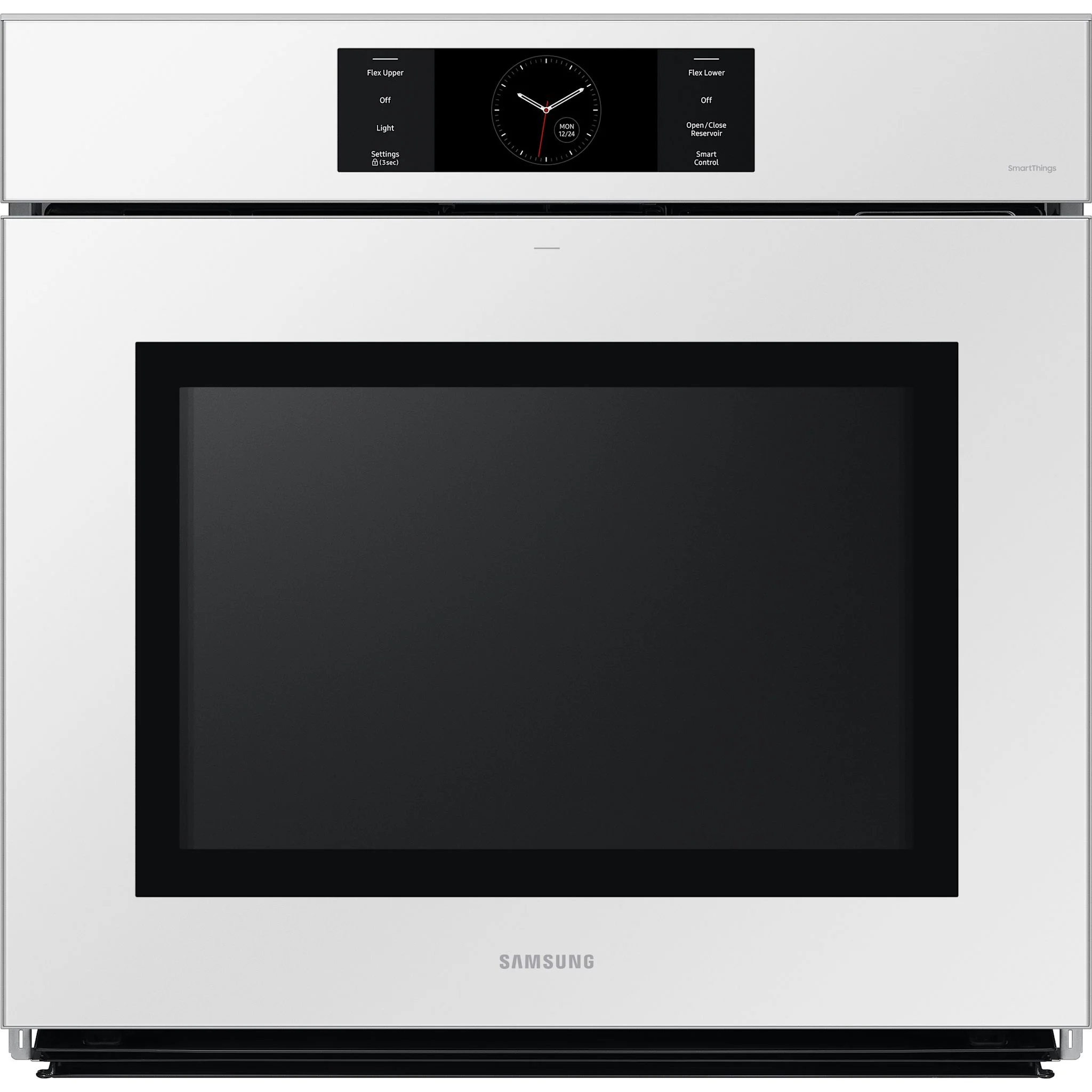 Samsung 30" True Convection Wall Oven (NV51CB700S12AA) - White Glass