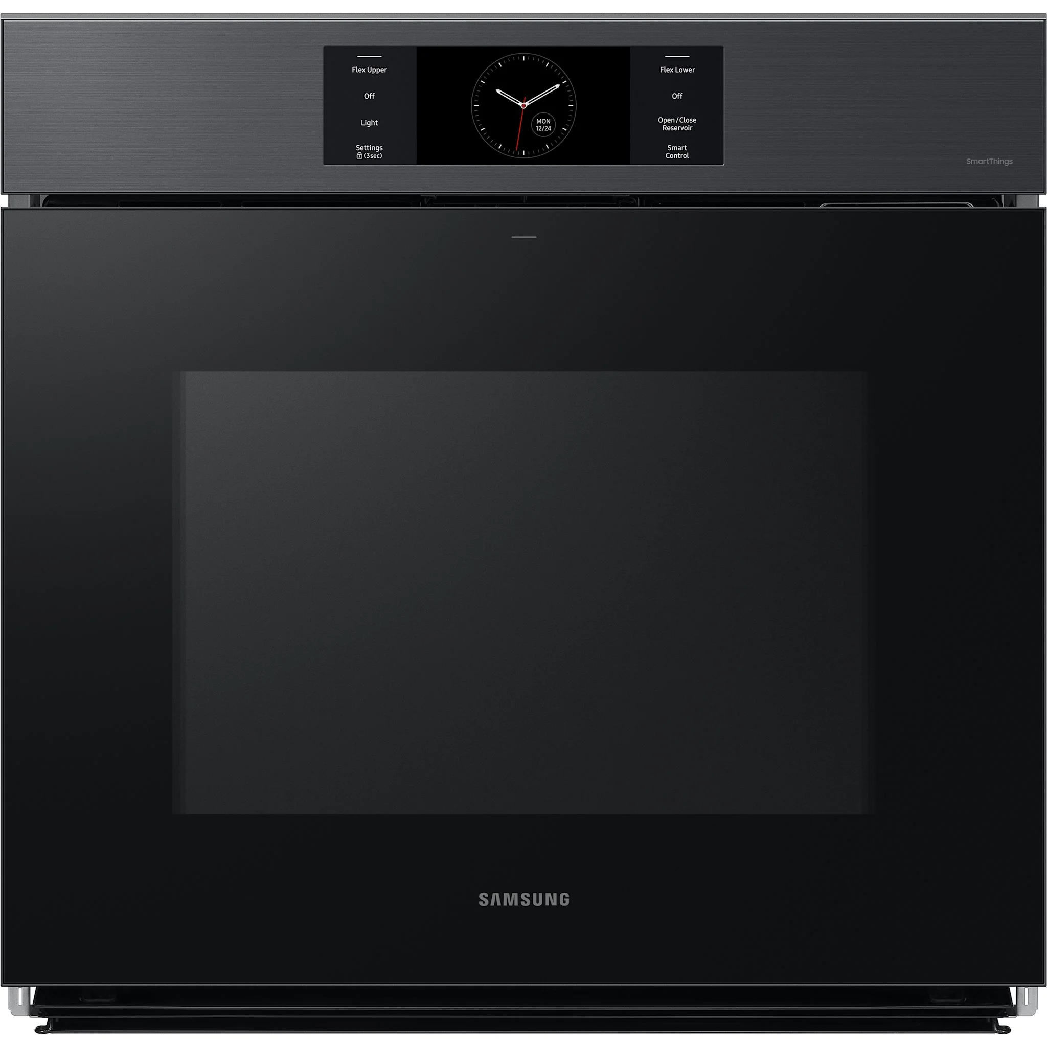 Samsung 30" True Convection Wall Oven (NV51CG700SMTAA) - Matte Black Stainless Steel