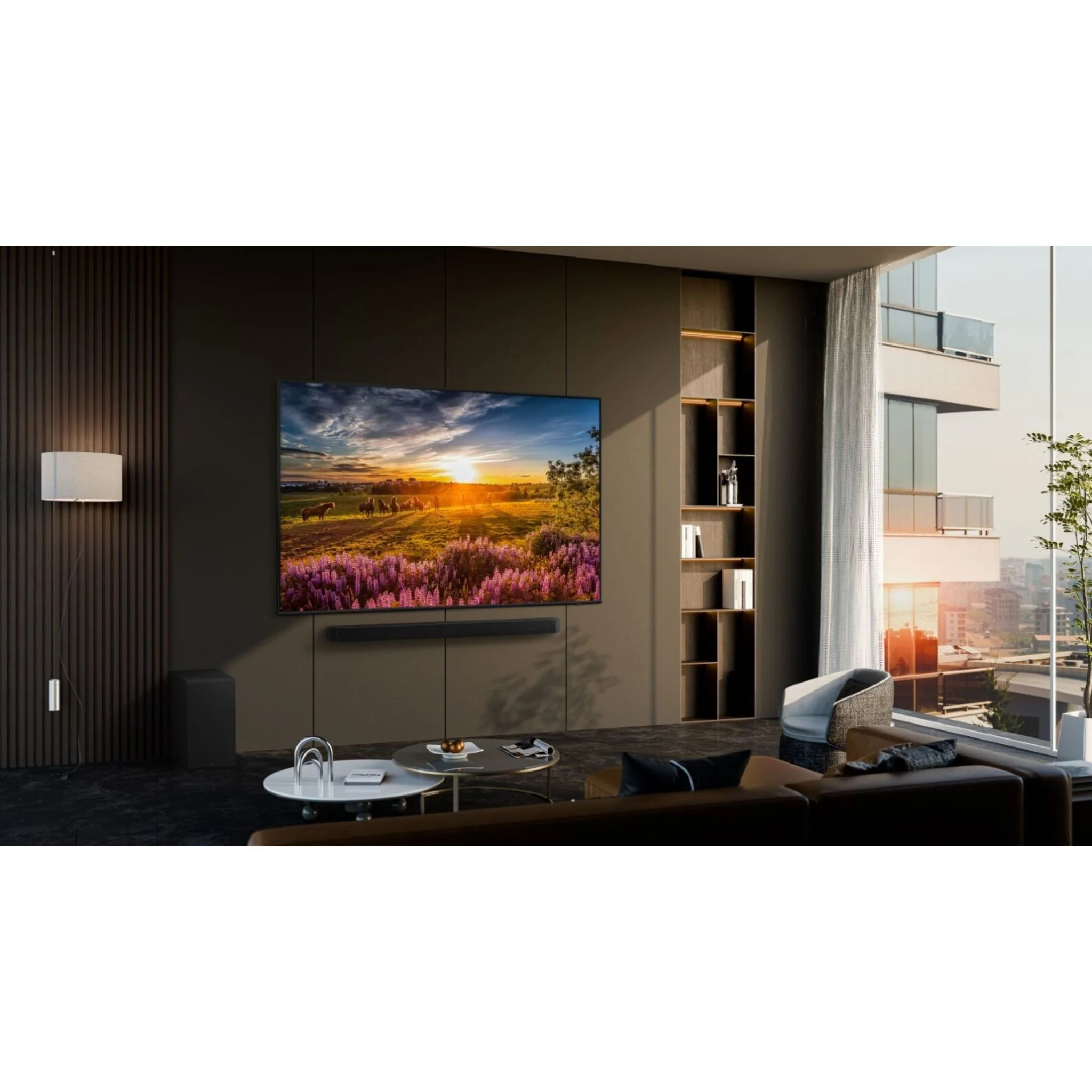 Samsung 32" QLED 4K Smart (QN32Q60DAFXZC) - Black - Image 6