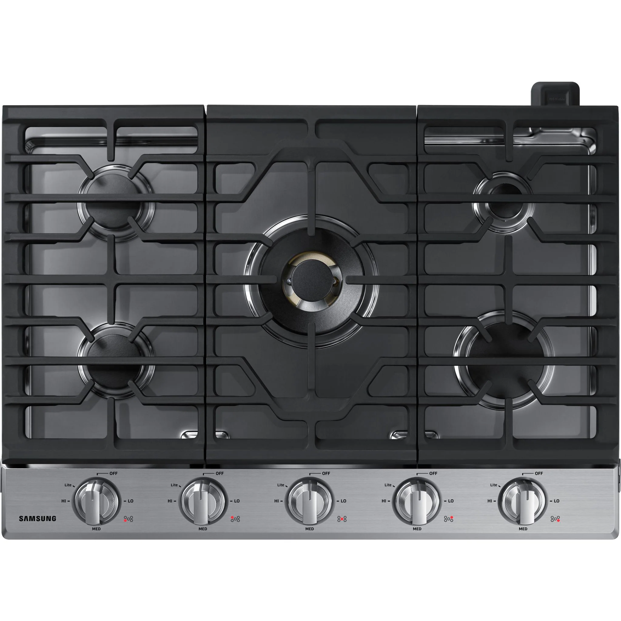 Samsung 30" Cooktop (NA30N7755TS) - Stainless Steel