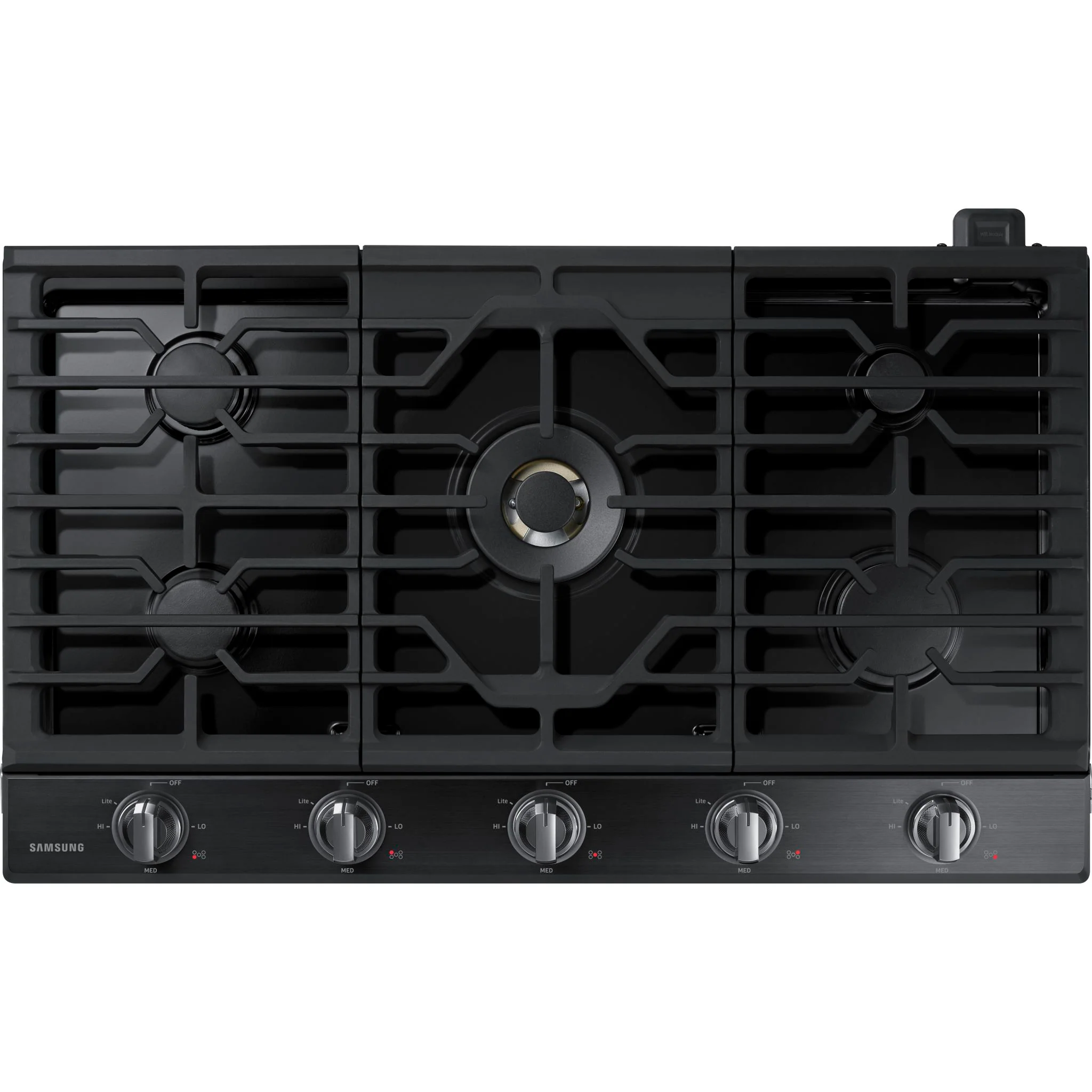 Samsung 36" Cooktop (NA36N7755TG) - Black Stainless