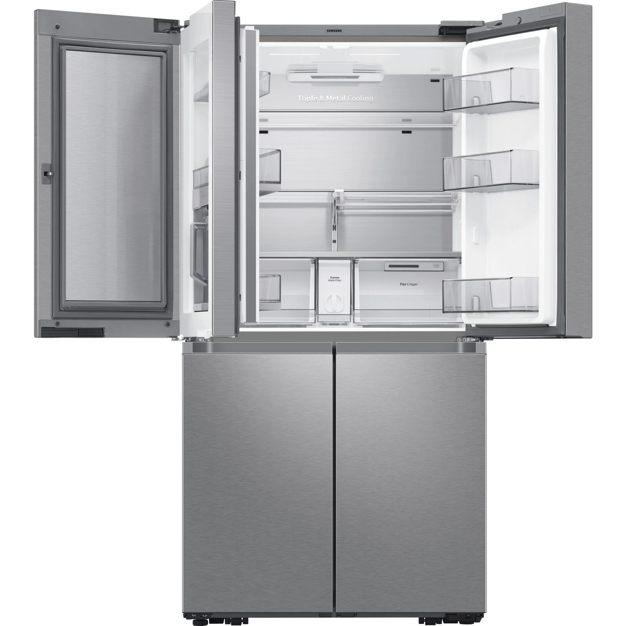 Samsung 4 Door Fridge (RF23A9771SR) - Stainless Steel - Image 5