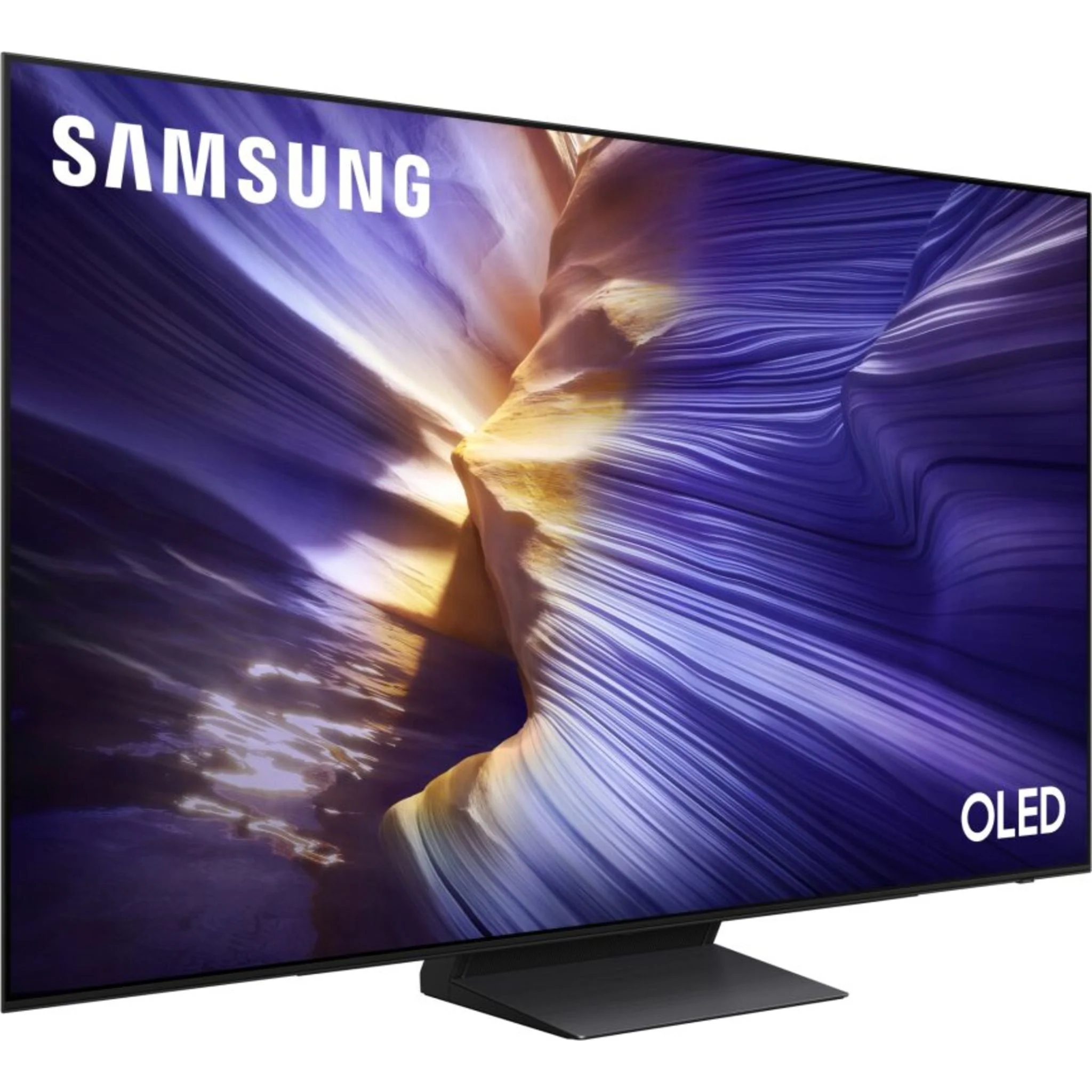 Samsung 42" OLED 4K Smart TV (QN42S90FAEXZC) - Graphite Black - Image 3