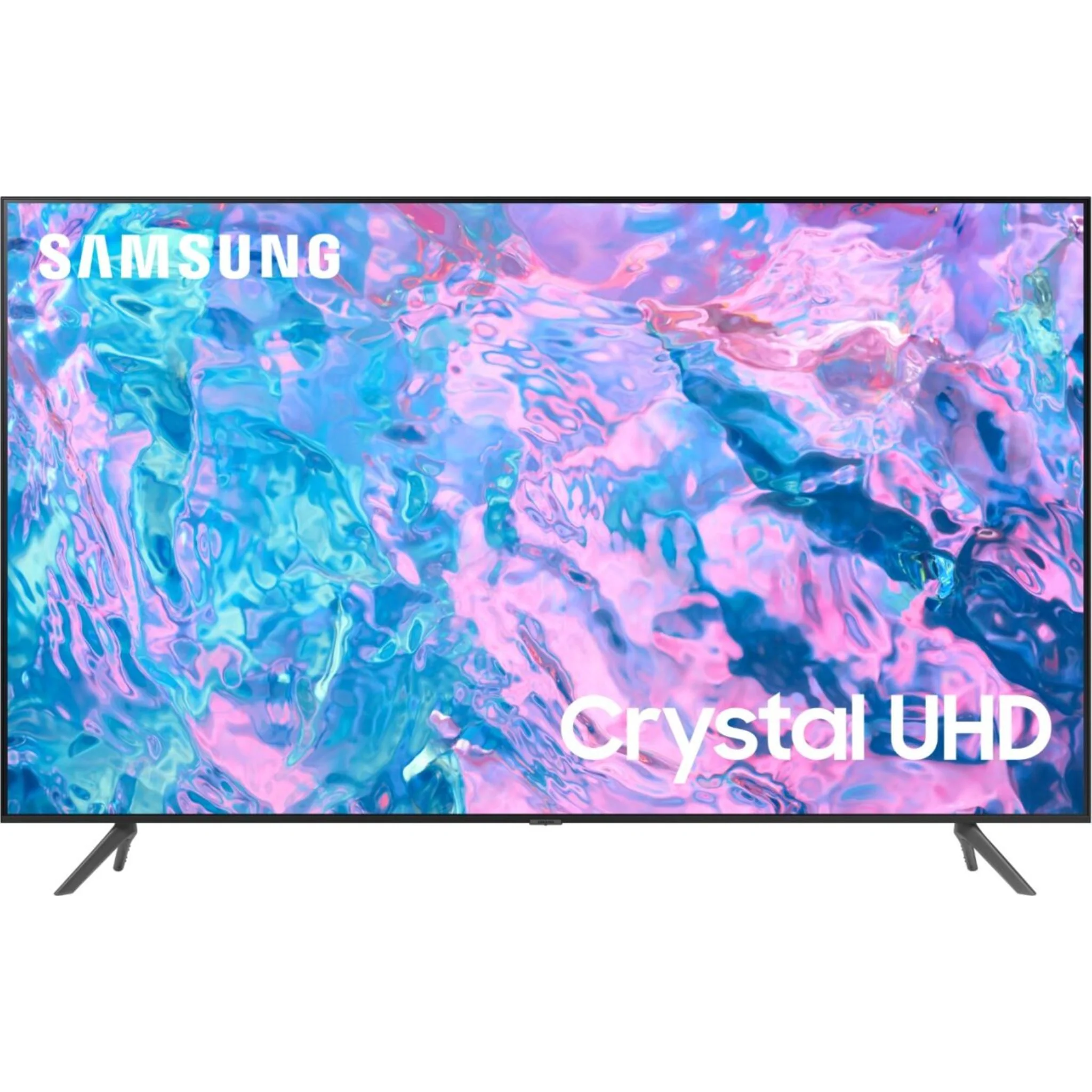 Samsung 43" UHD 4K Smart (UN43TU690TFXZC) - Black