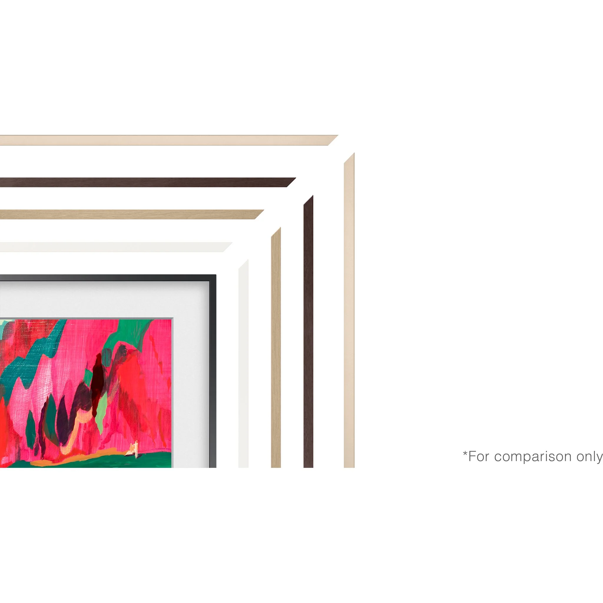 Samsung 50" Beveled Bezel - Image 4