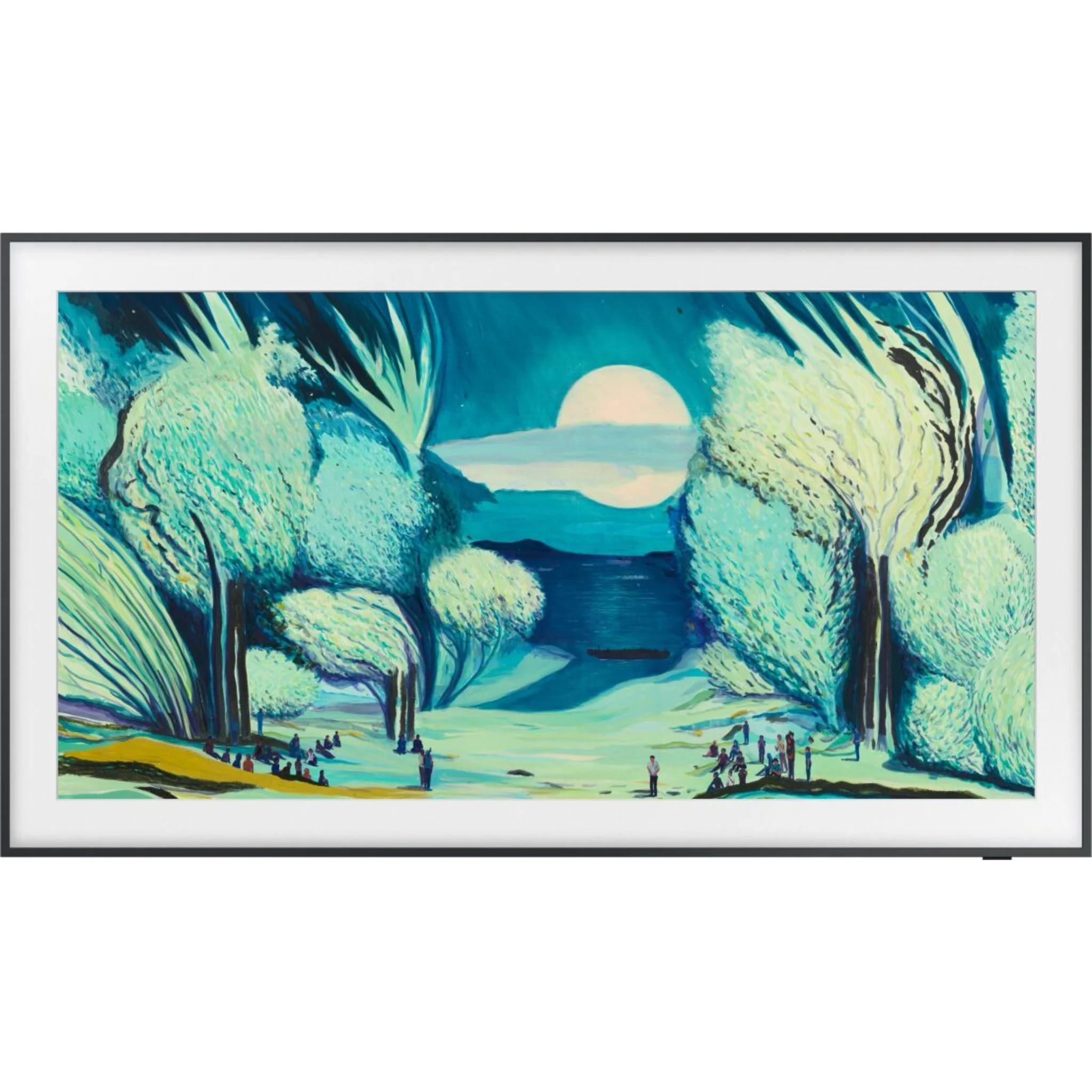 Samsung 50" Frame QLED TV (QN50LS03FAFXZC) - Black - Image 2