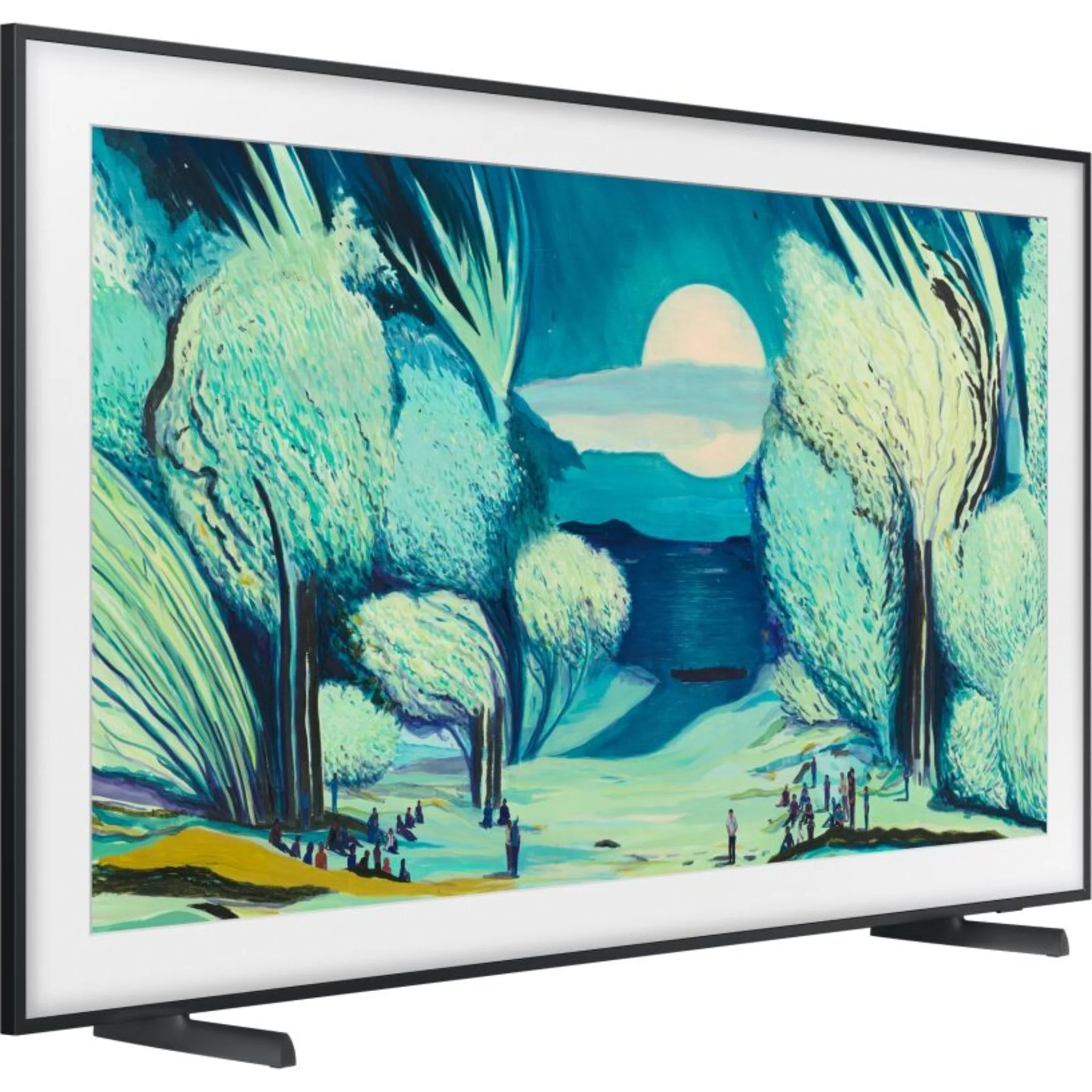 Samsung 50" Frame QLED TV (QN50LS03FAFXZC) - Black - Image 3