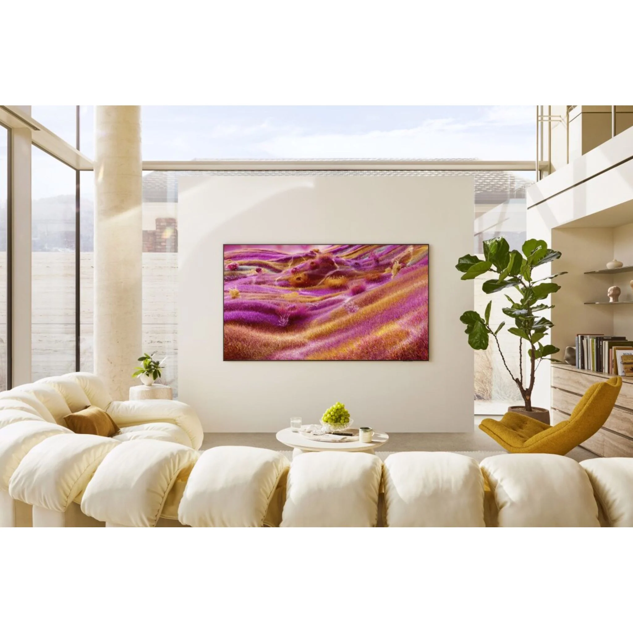 Samsung 50" Neo QLED 4K Smart TV (QN50QN90FAFXZC) - Titan Black - Image 6