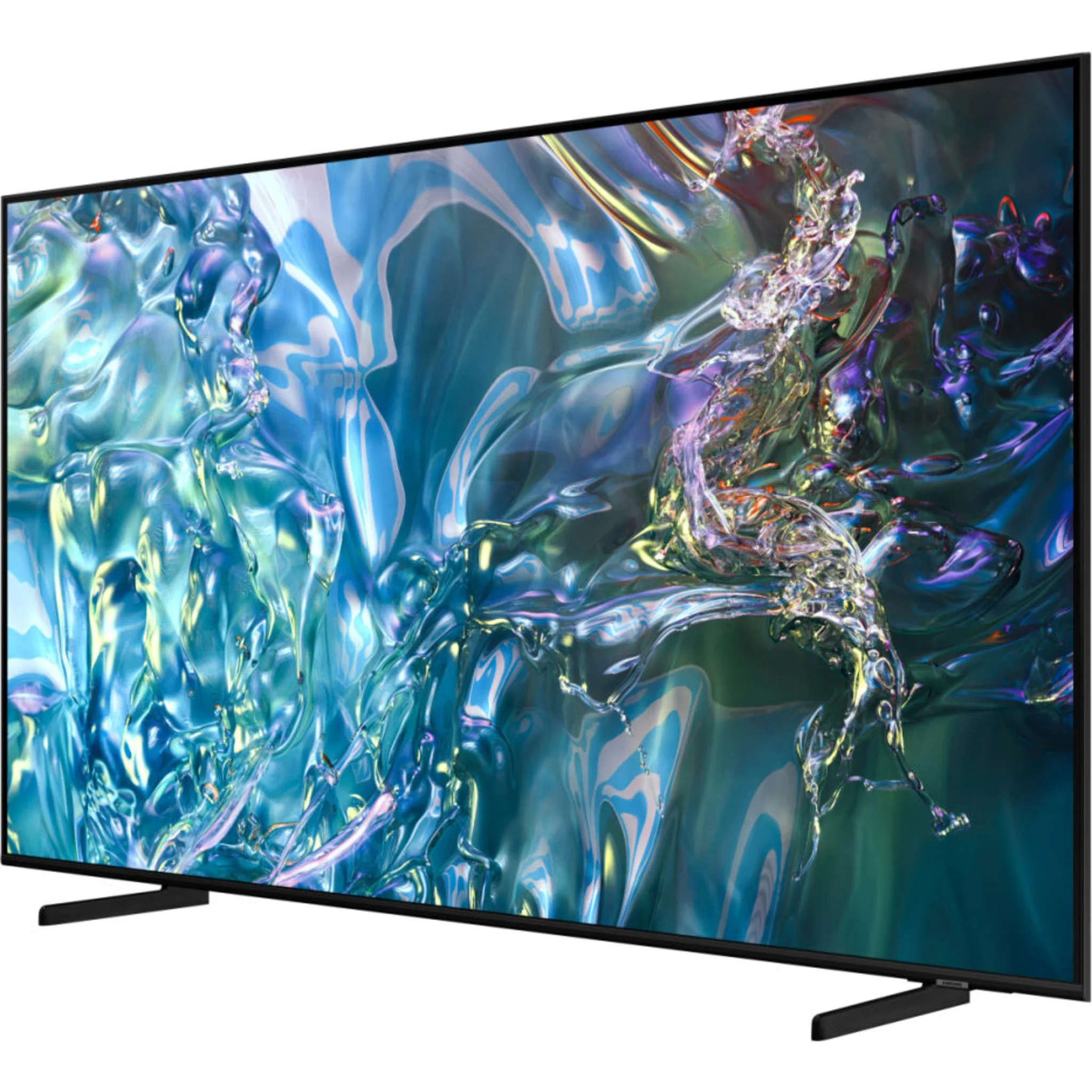Samsung 50" QLED 4K Smart (QN50Q60DAFXZC) - Black - Image 2