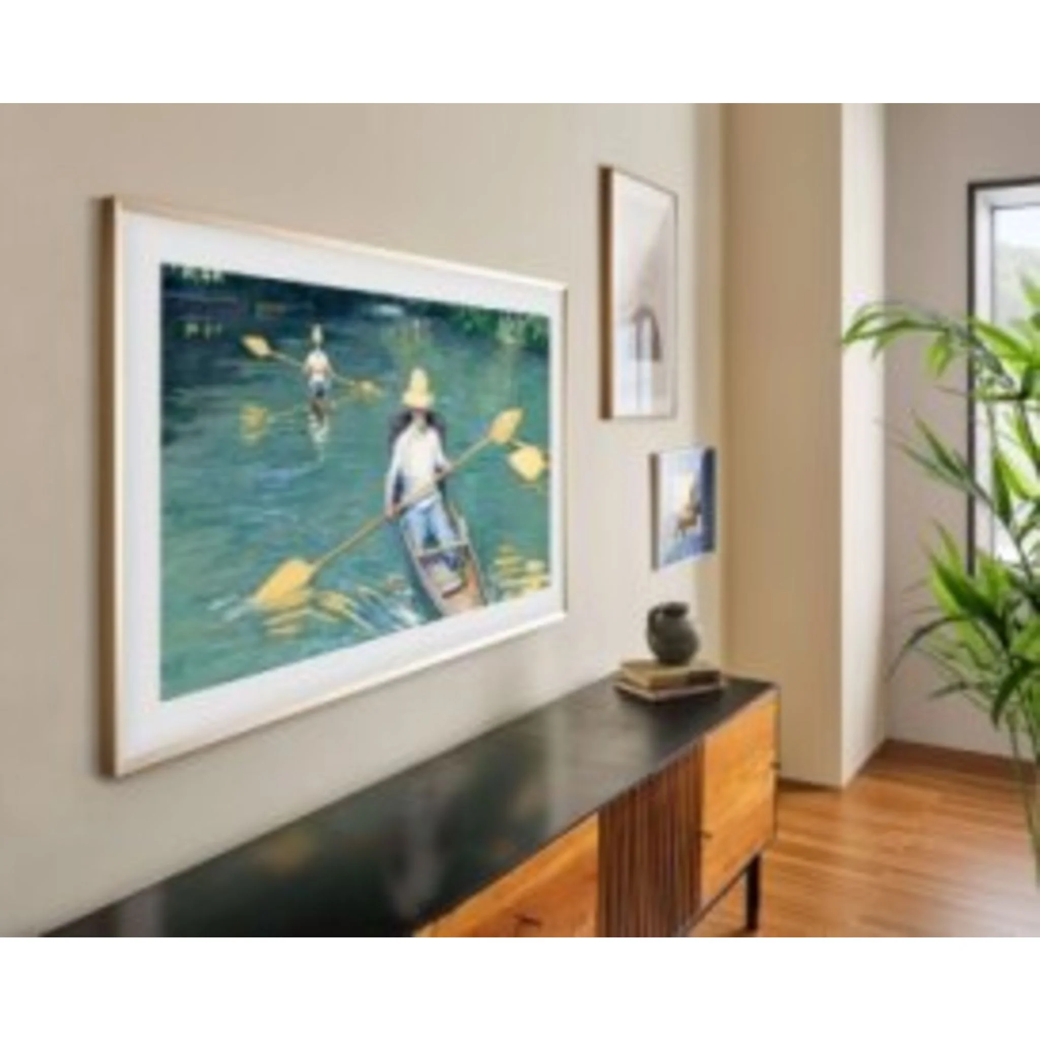 Samsung 55" Frame QLED (QN55LS03DAFXZC) - Black - Image 7